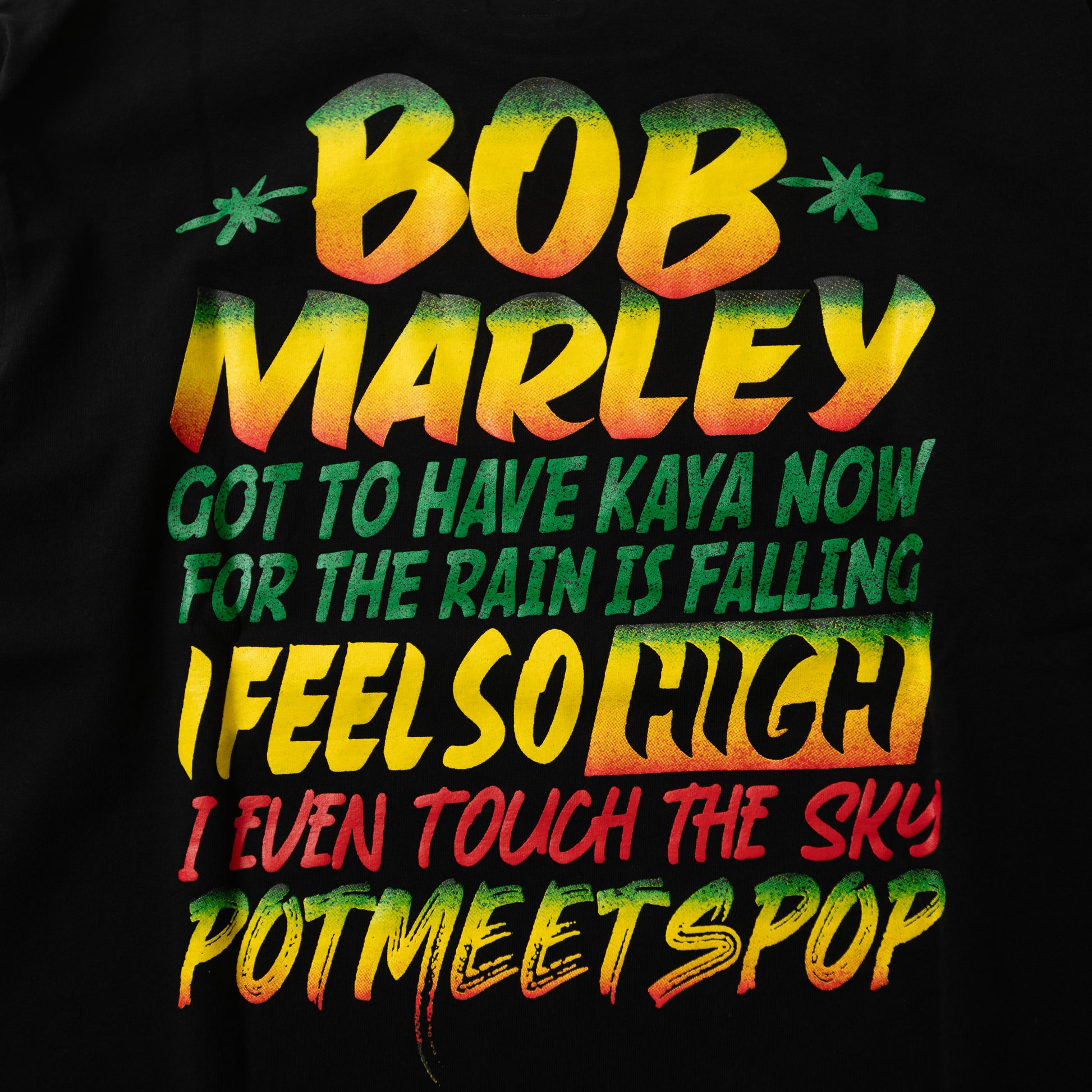 Pot meets pop I FEEL SO HIGH LS TEE