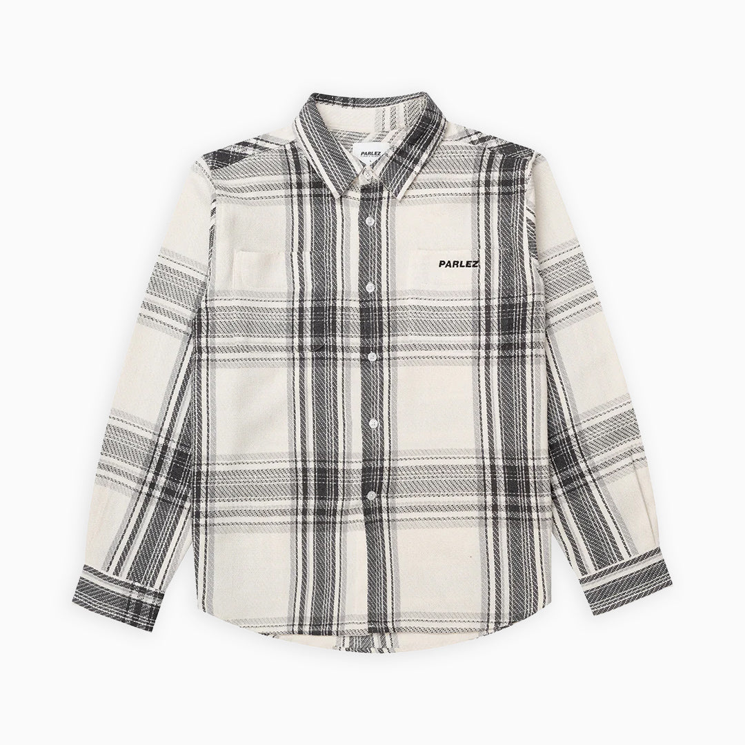 PARLEZ BROOKLYN SHIRT BLACK