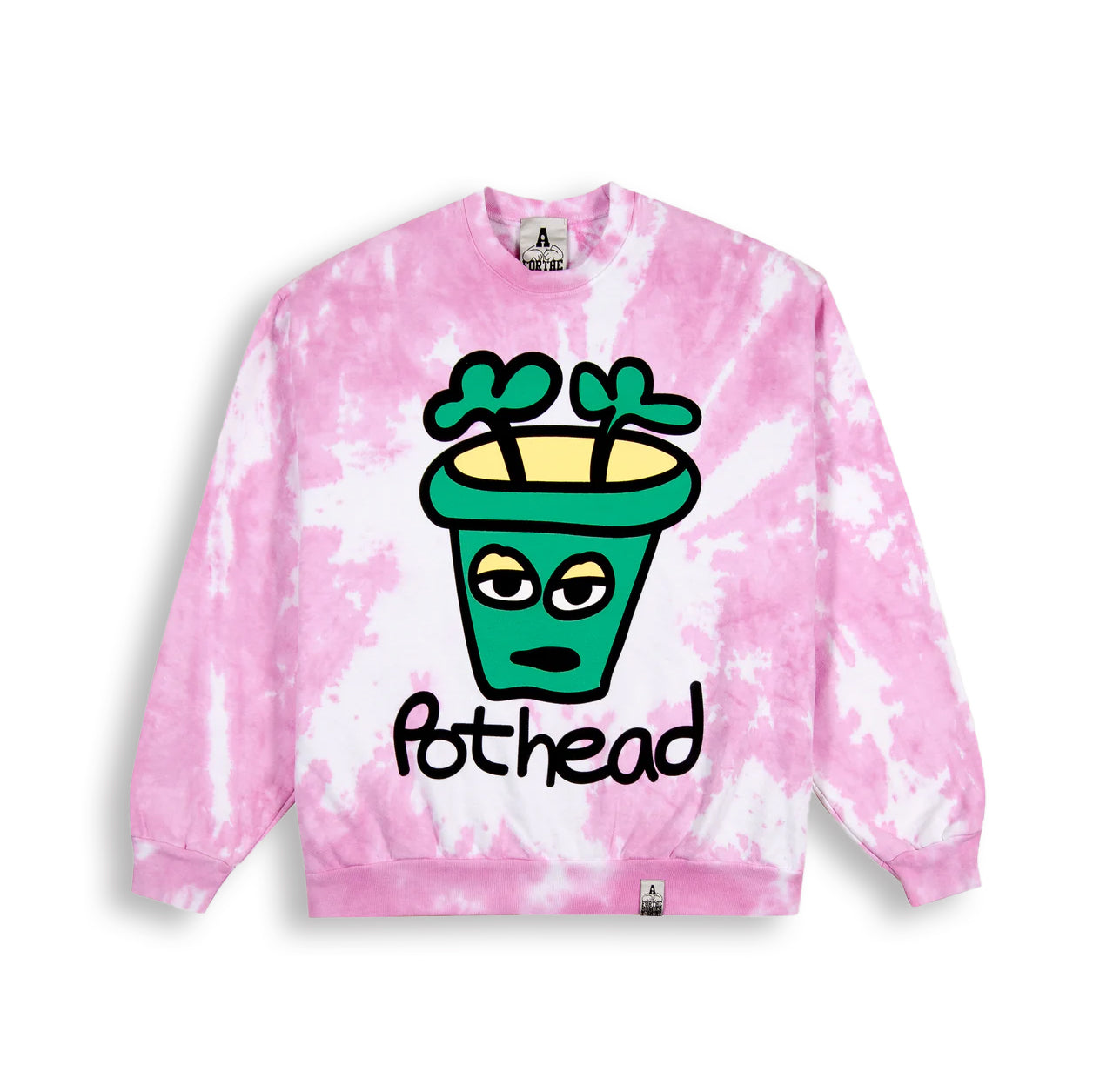 FOR THE HOMIES POTHEAD CREWNECK