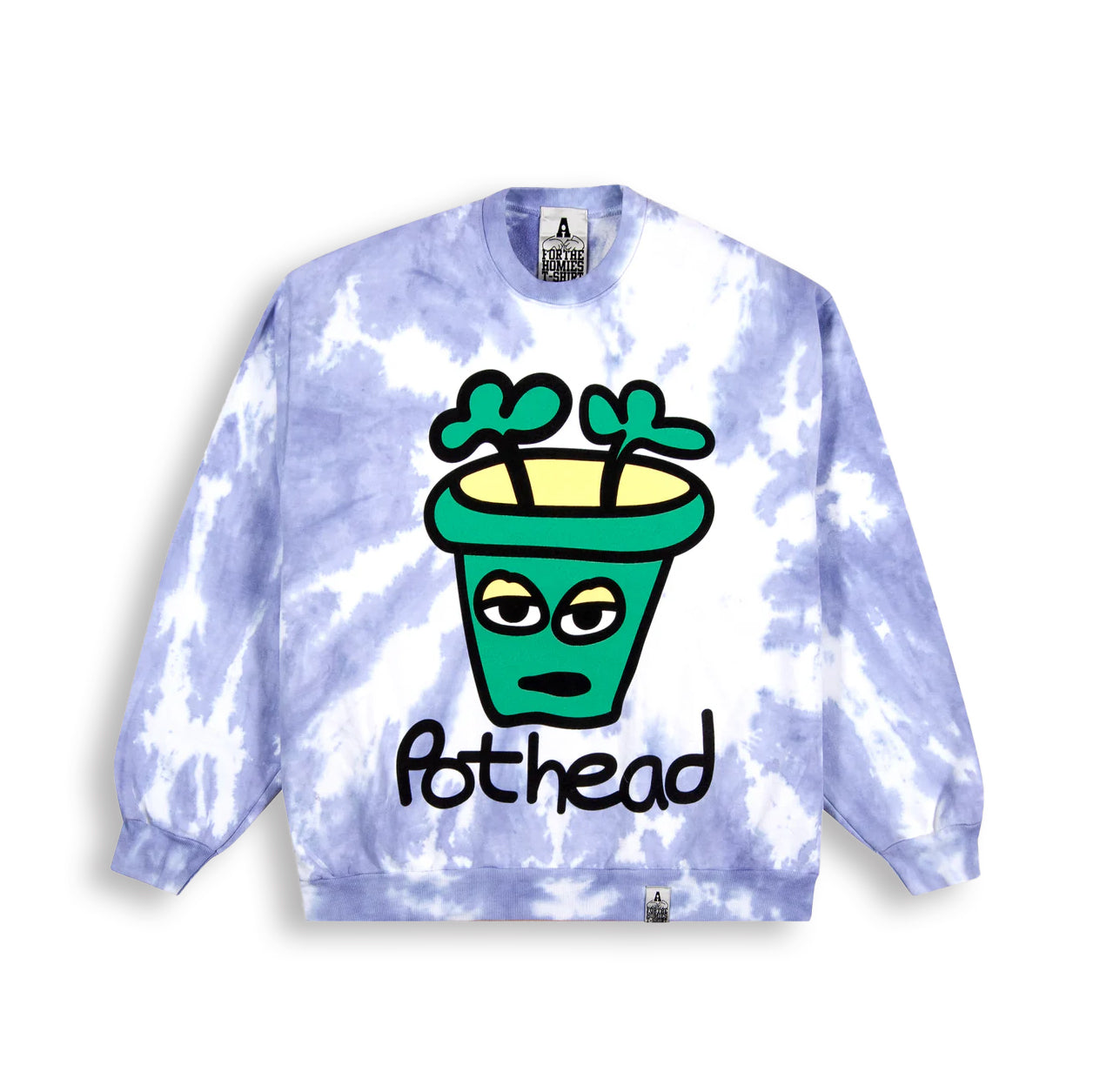 FOR THE HOMIES POTHEAD CREWNECK