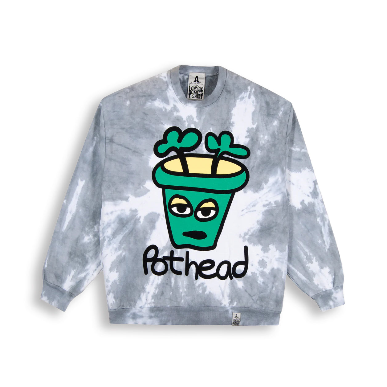 FOR THE HOMIES POTHEAD CREWNECK