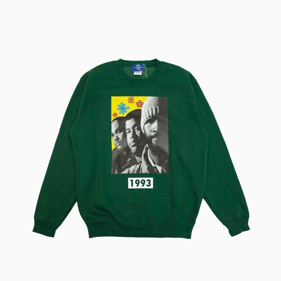 1993 DESIGNED WORLD HIPHOP [ DE LA ] CREWNECK