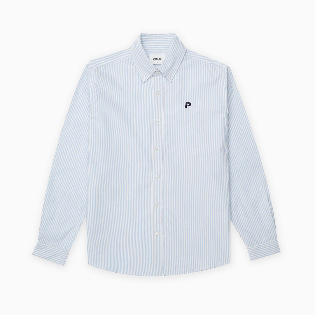 PARLEZ LA BREA SHIRT BLUE