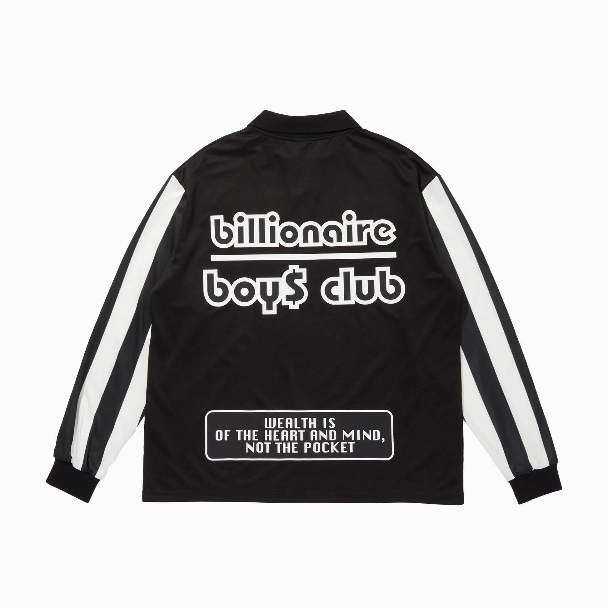 BILLIONAIRE BOYS CLUB L/S GAME SHIRT
