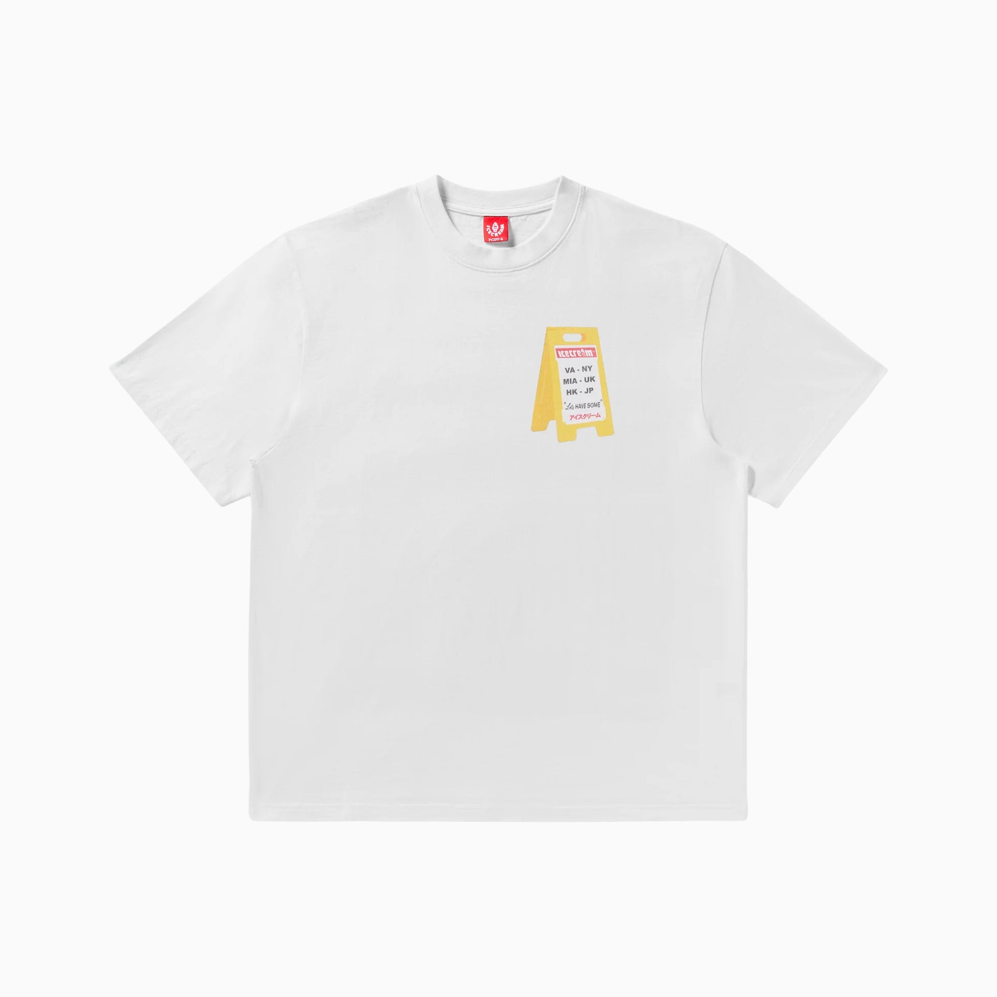 ICECREAM AISLE CLOSED OVERSIZED T-SHIRT