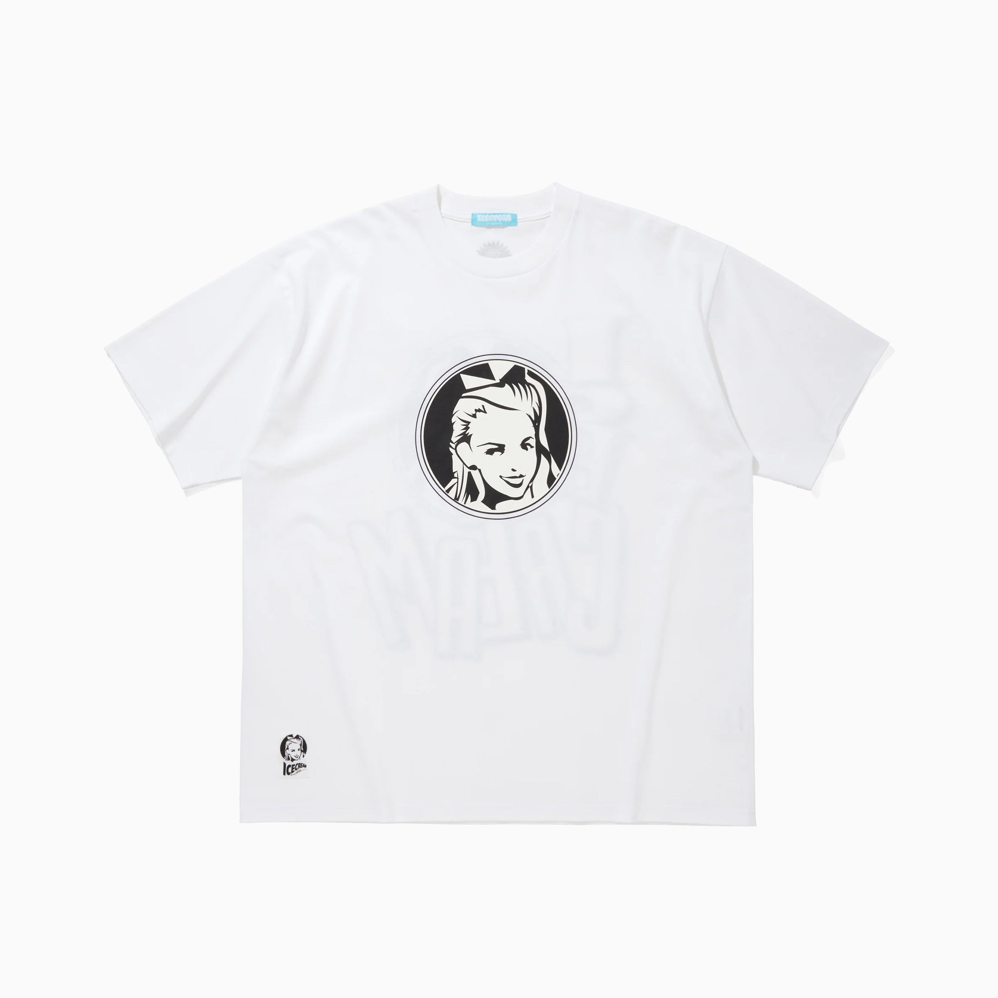 ICECREAM COTTON T-SHIRT ICECREAM