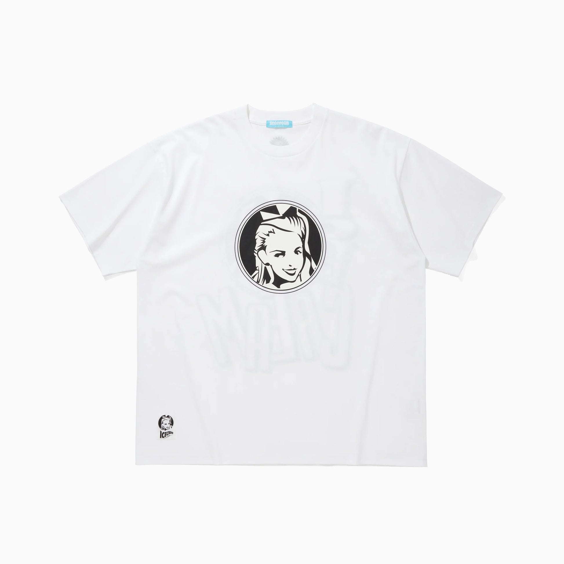 ICECREAM COTTON T-SHIRT ICECREAM