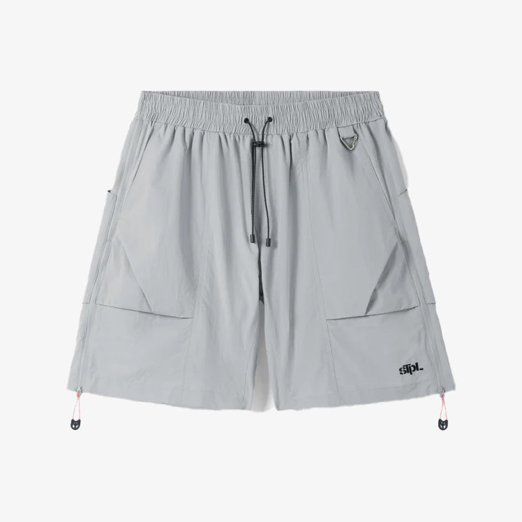 STAPLE Carlton Nylon Zip Short