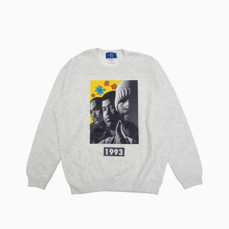 1993 DESIGNED WORLD HIPHOP [ DE LA ] CREWNECK
