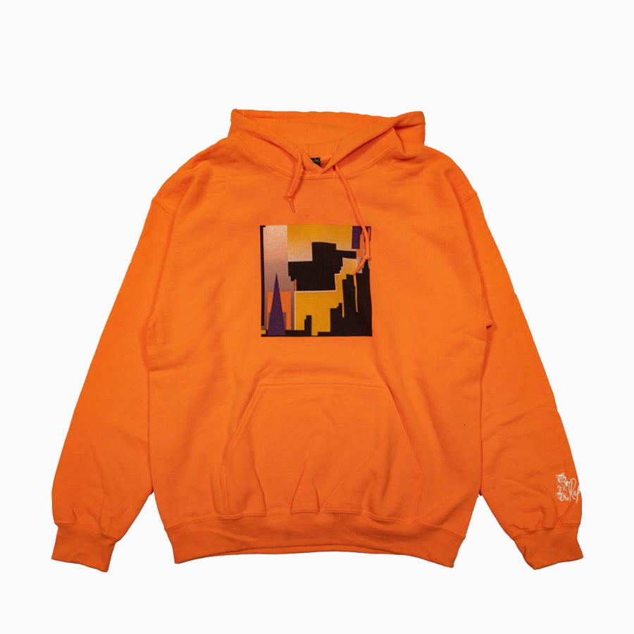 RAPATTACK "Uptown Skyscrapers" Hoodie