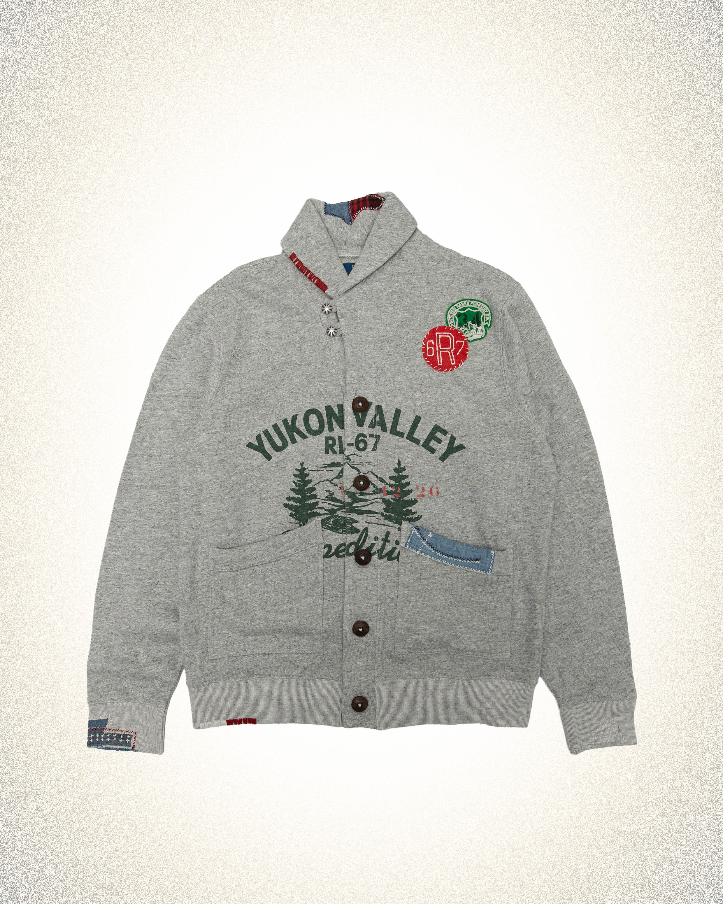 POLO RALPH LAUREN SWEAT CADIGAN