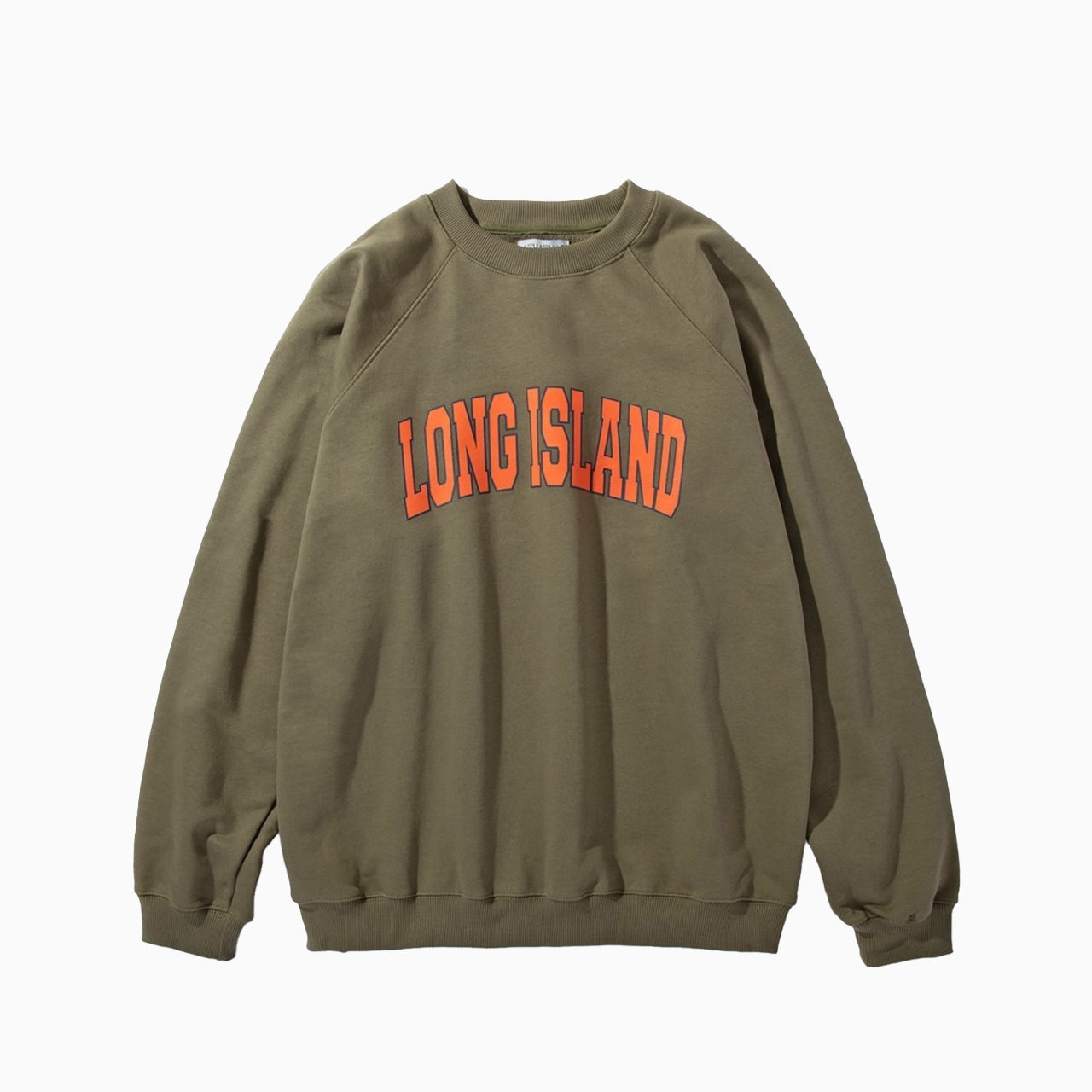 ATHATIME CLOTHING BOUTIQUE " LONG ISLAND " crewneck