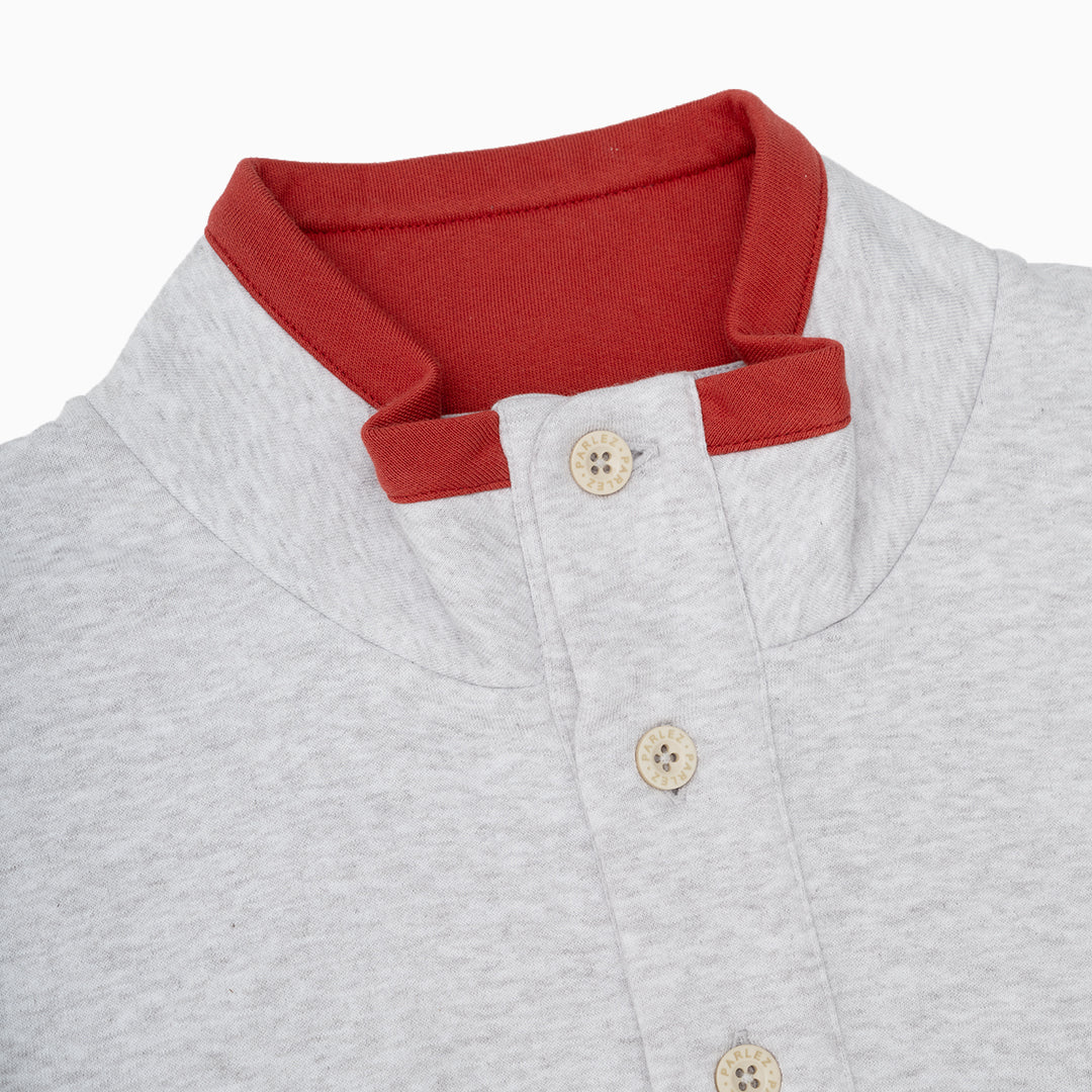 PARLEZ OUTFIELD HALF BUTTON