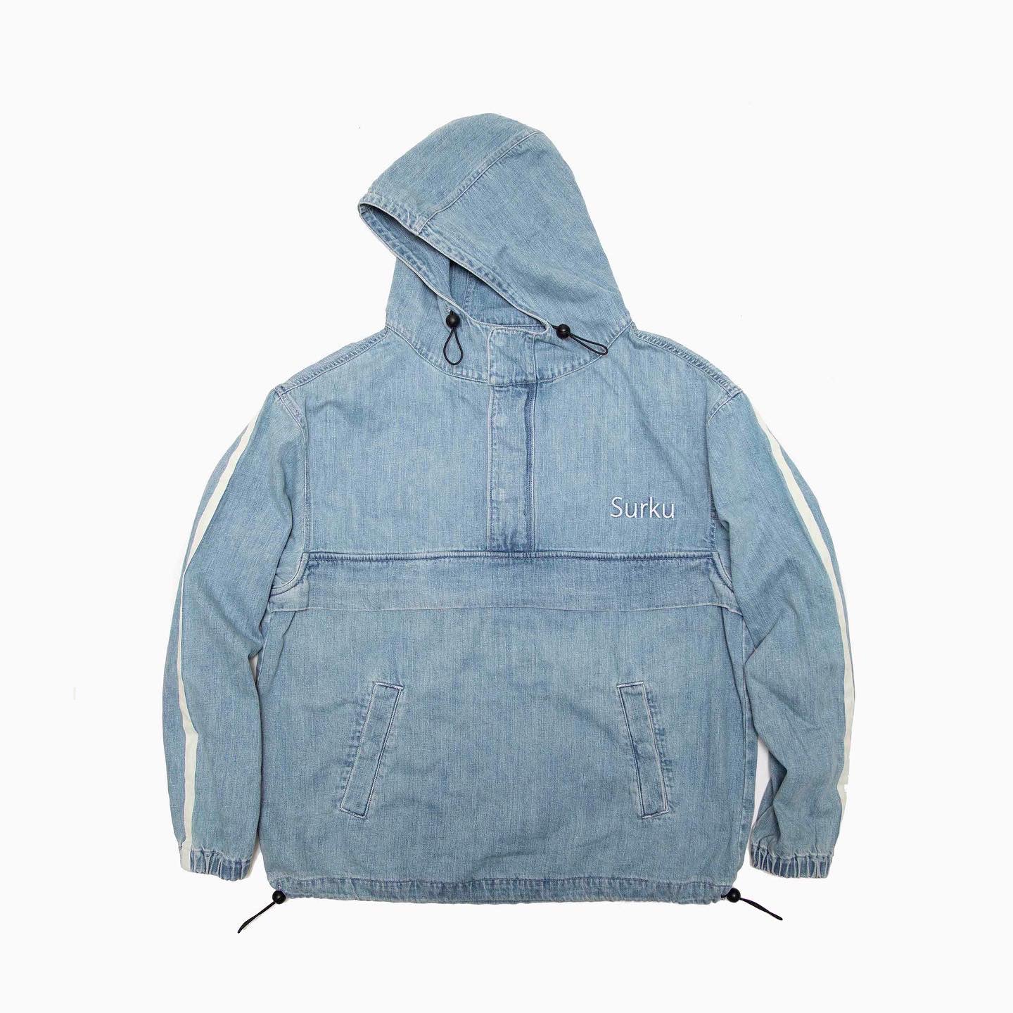 SURKU 23 SUMMER, DENIM SET UP. ~PLANE JACKET~