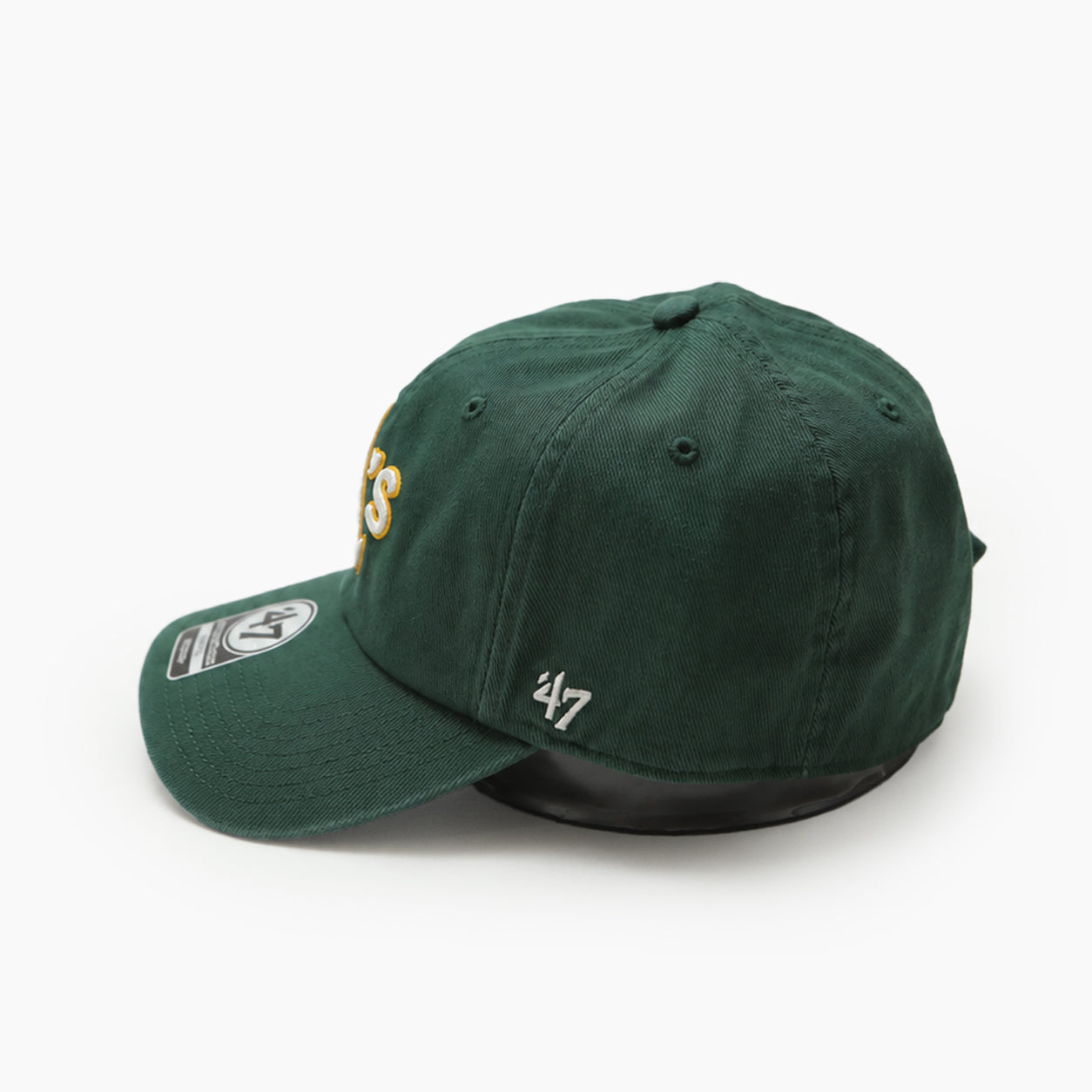 47 FORTY SEVEN 47 フランチャイズ オークランド・アスレチックス HEAVY TWILL ダークグリーン