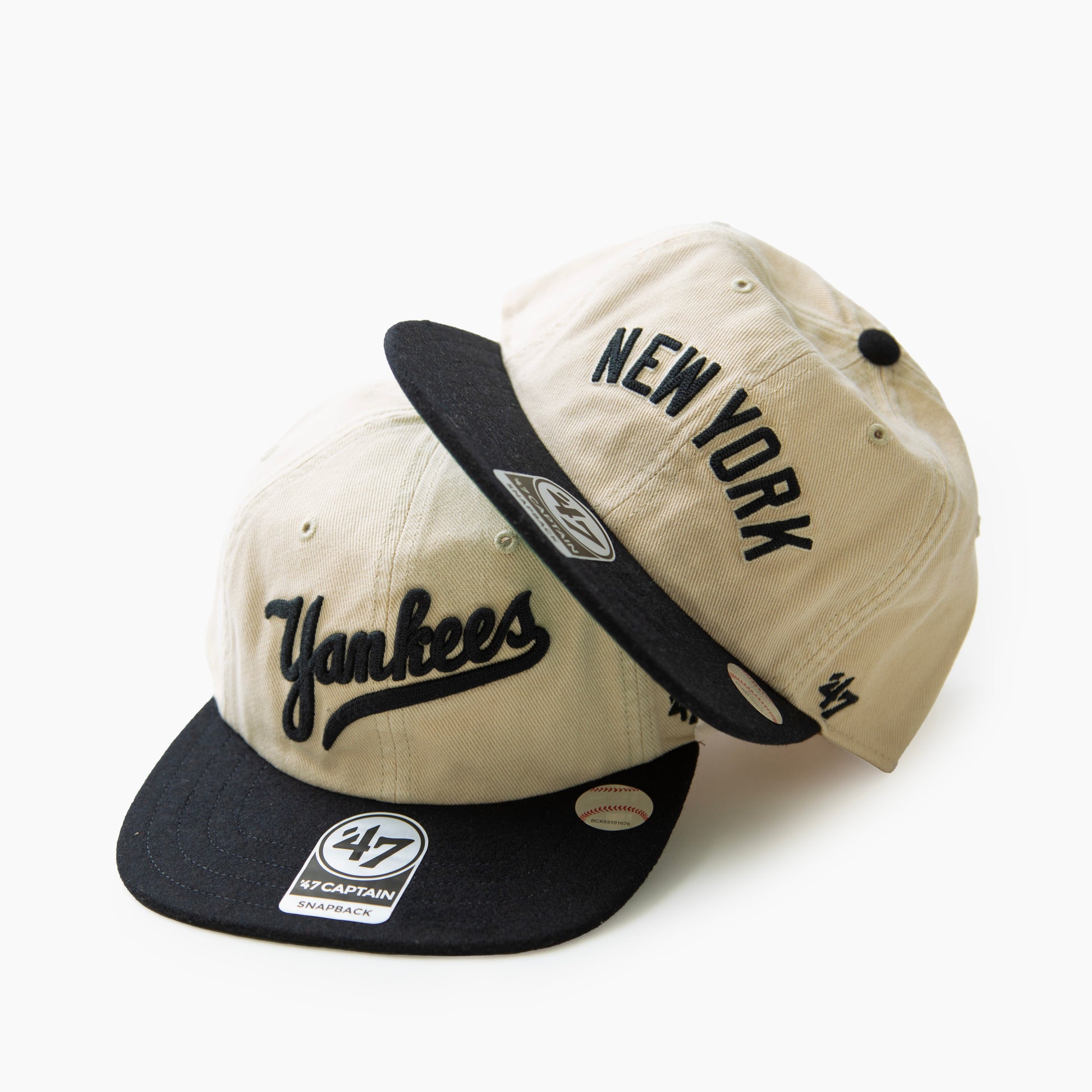 47CAP Yakees Fieldstone'47 CAPTAIN