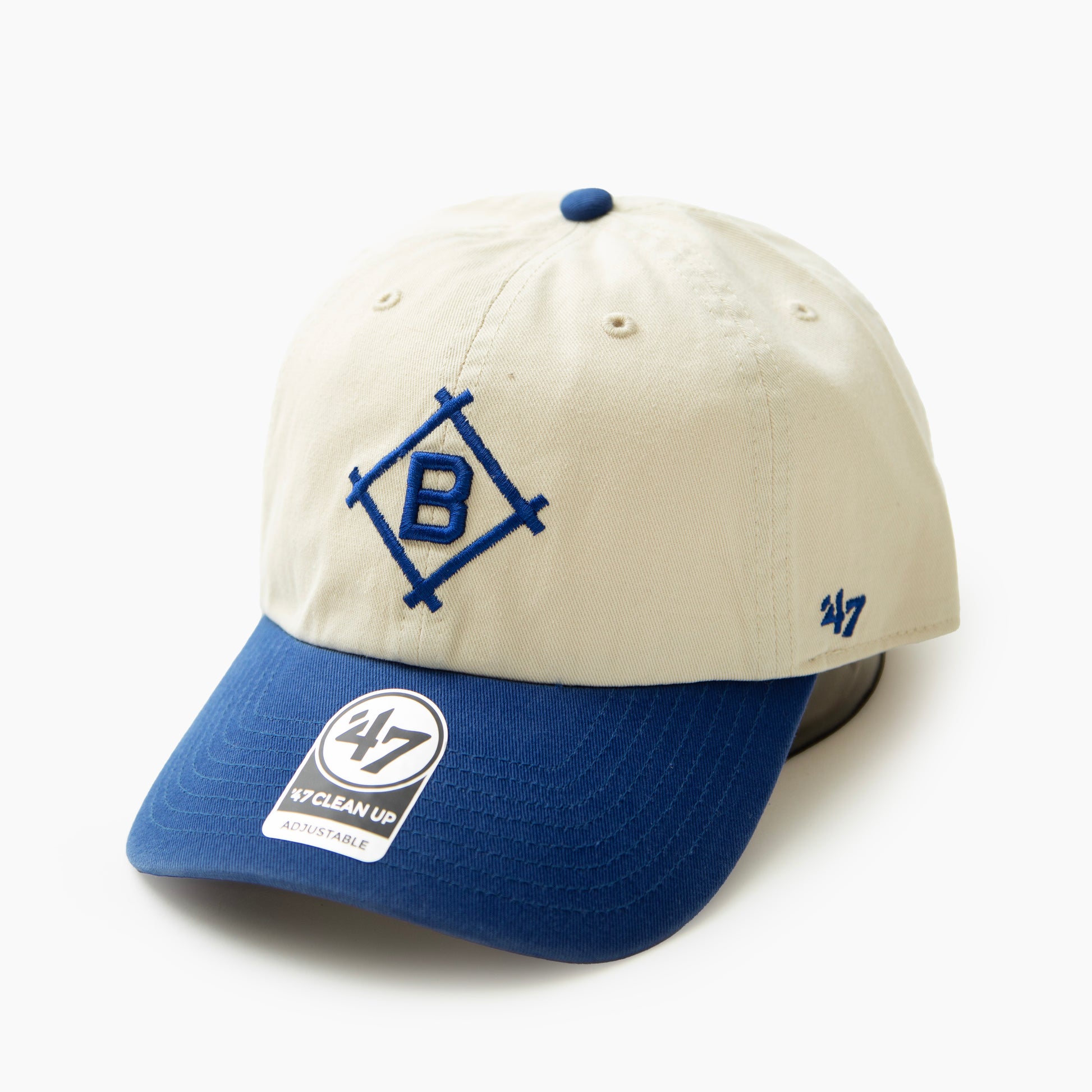 47CAP Dodgers Cooperstown '47 CLEAN UP RGWTT12GWSRB