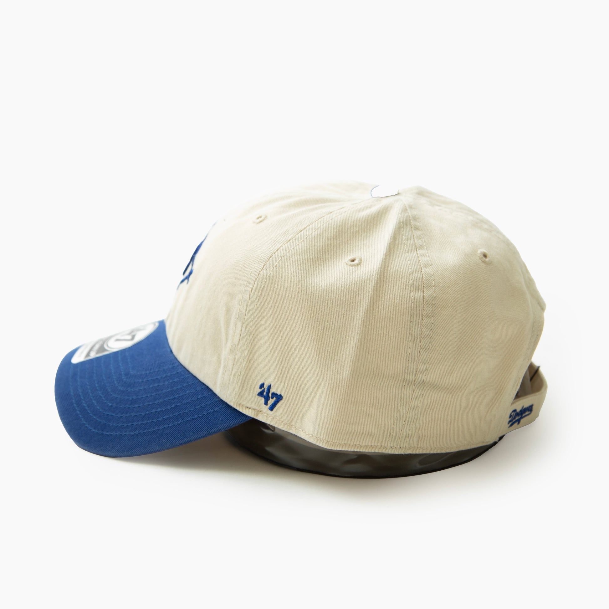 47CAP Dodgers Cooperstown '47 CLEAN UP RGWTT12GWSRB