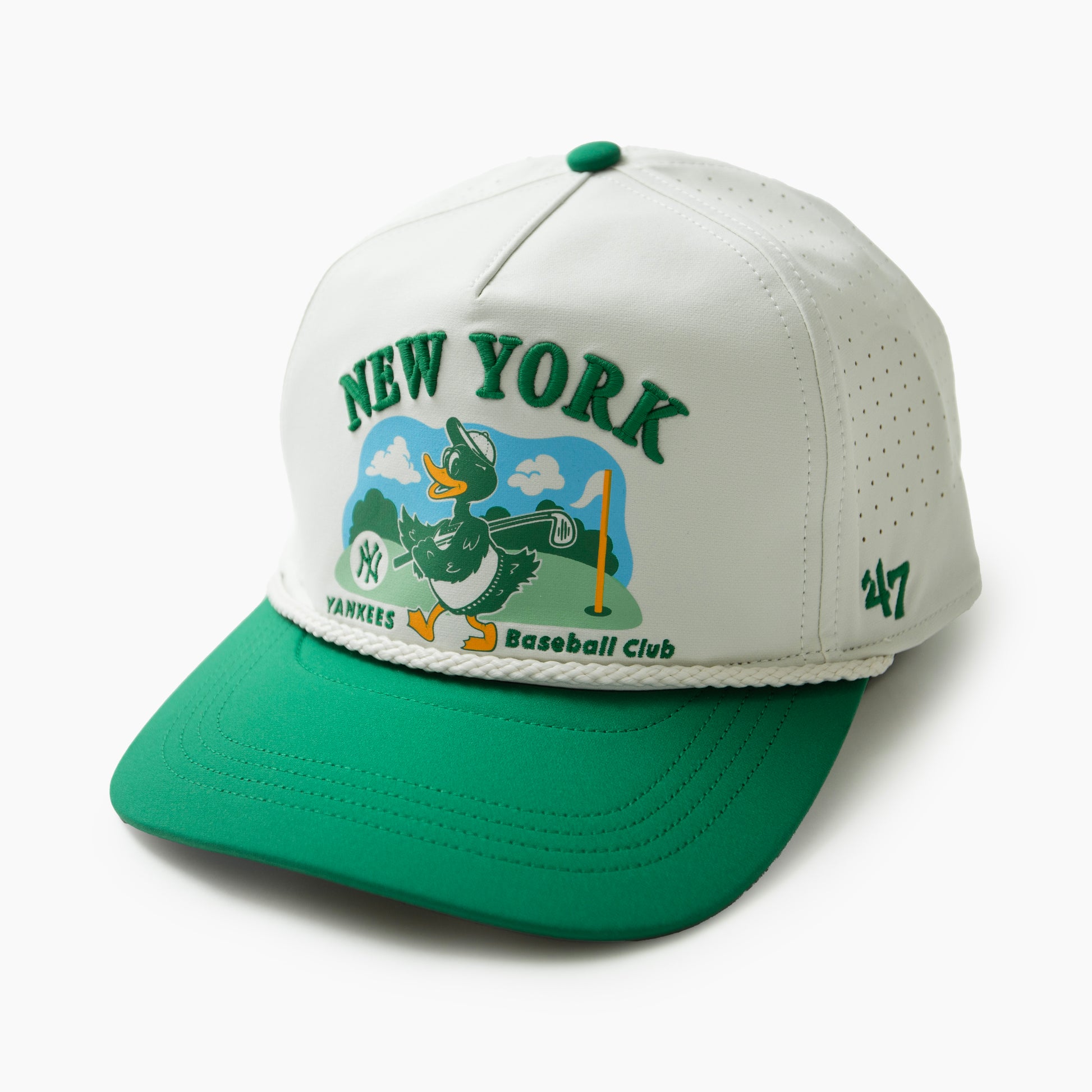 47 HITCH brrr Pro NewYork・Yankees ELEVATED GREENS
