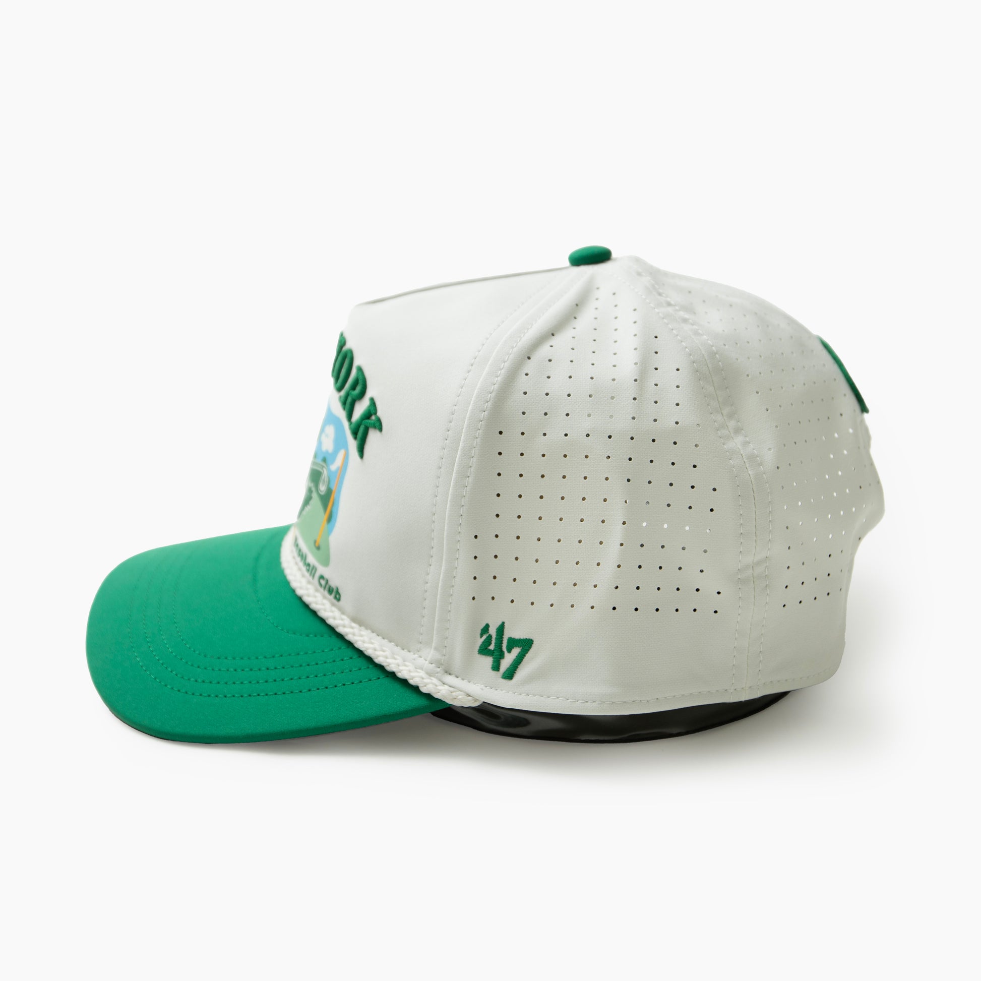 47 HITCH brrr Pro NewYork・Yankees ELEVATED GREENS