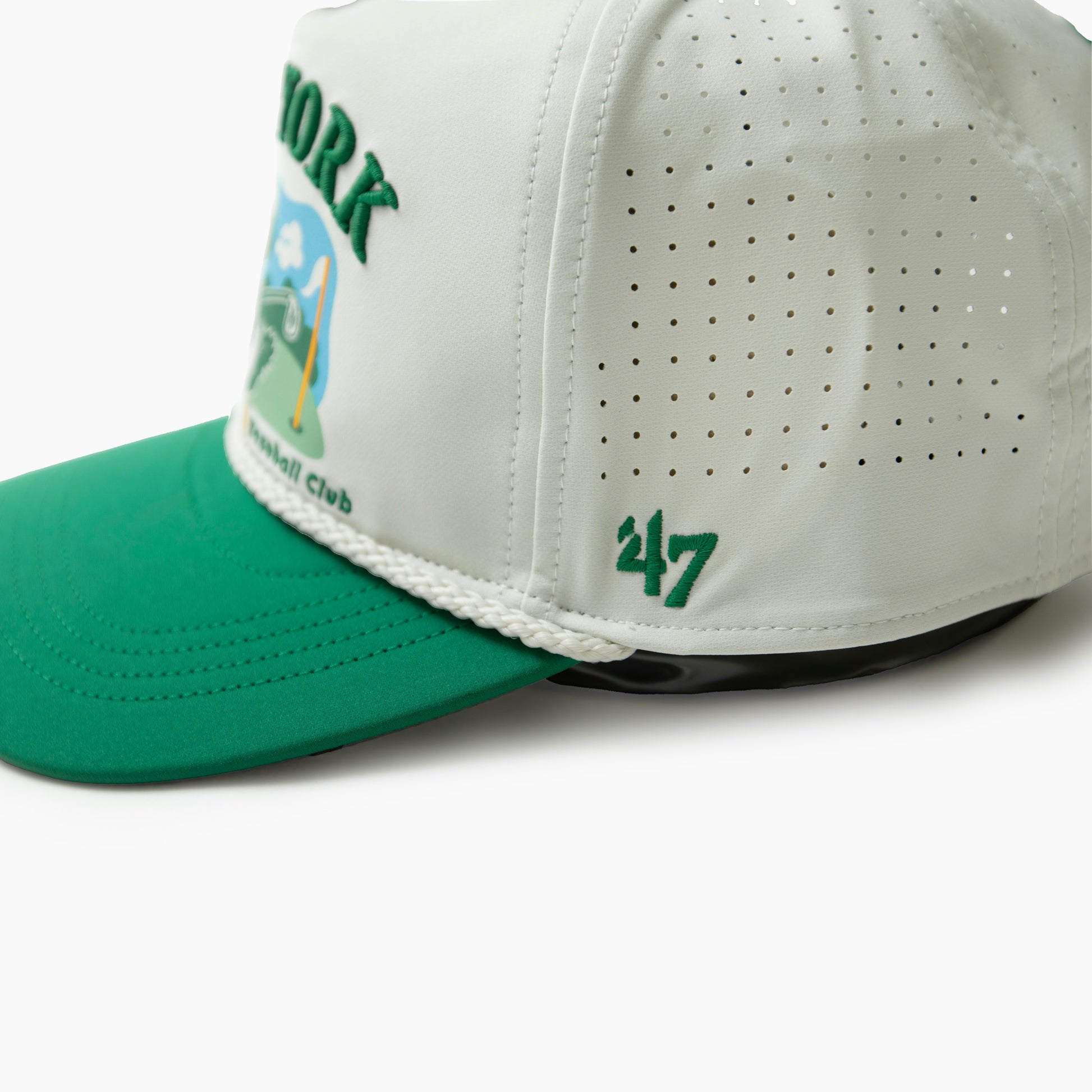 47 HITCH brrr Pro NewYork・Yankees ELEVATED GREENS