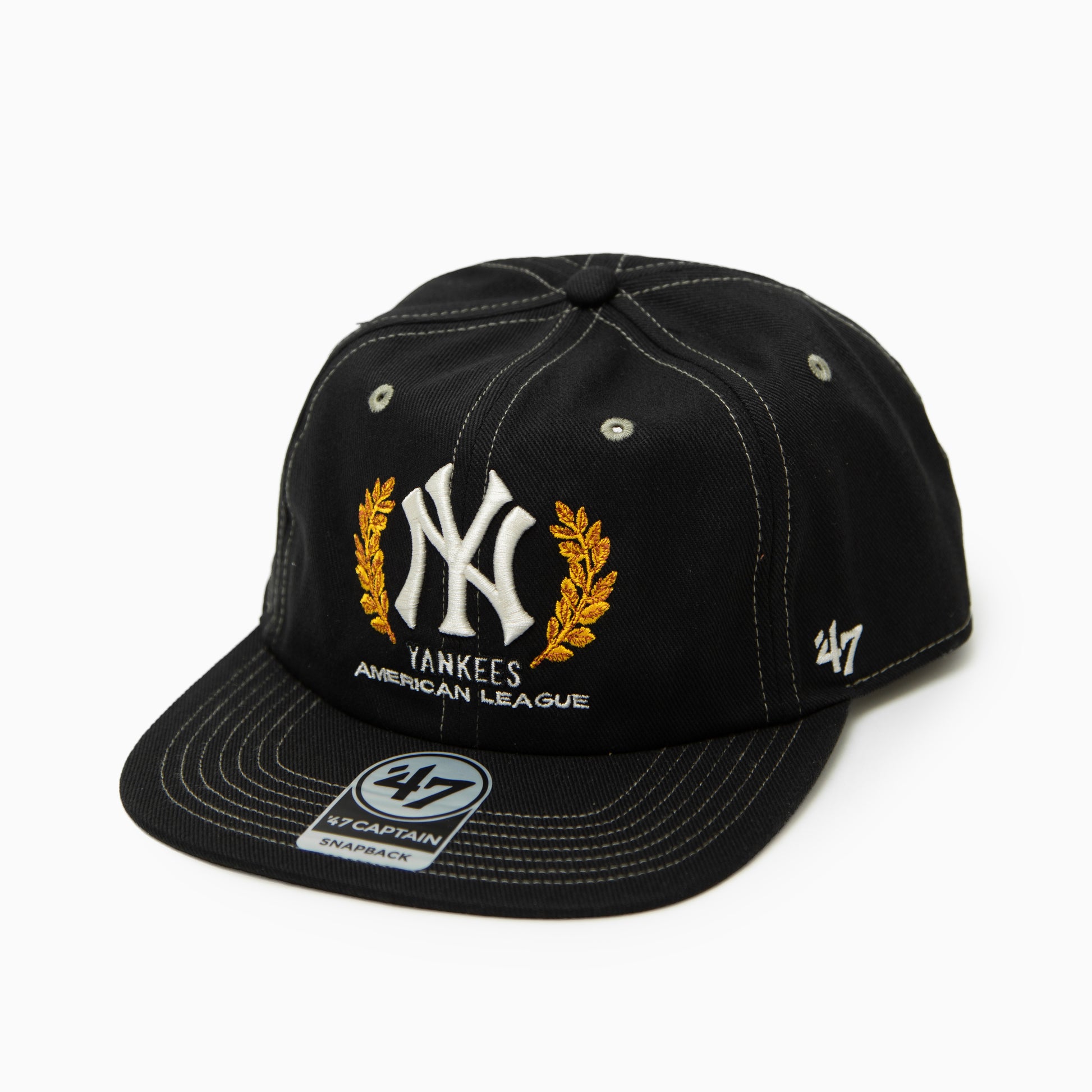 47 CAPTAIN RL NewYork・Yankees SOUVENIR BLACK