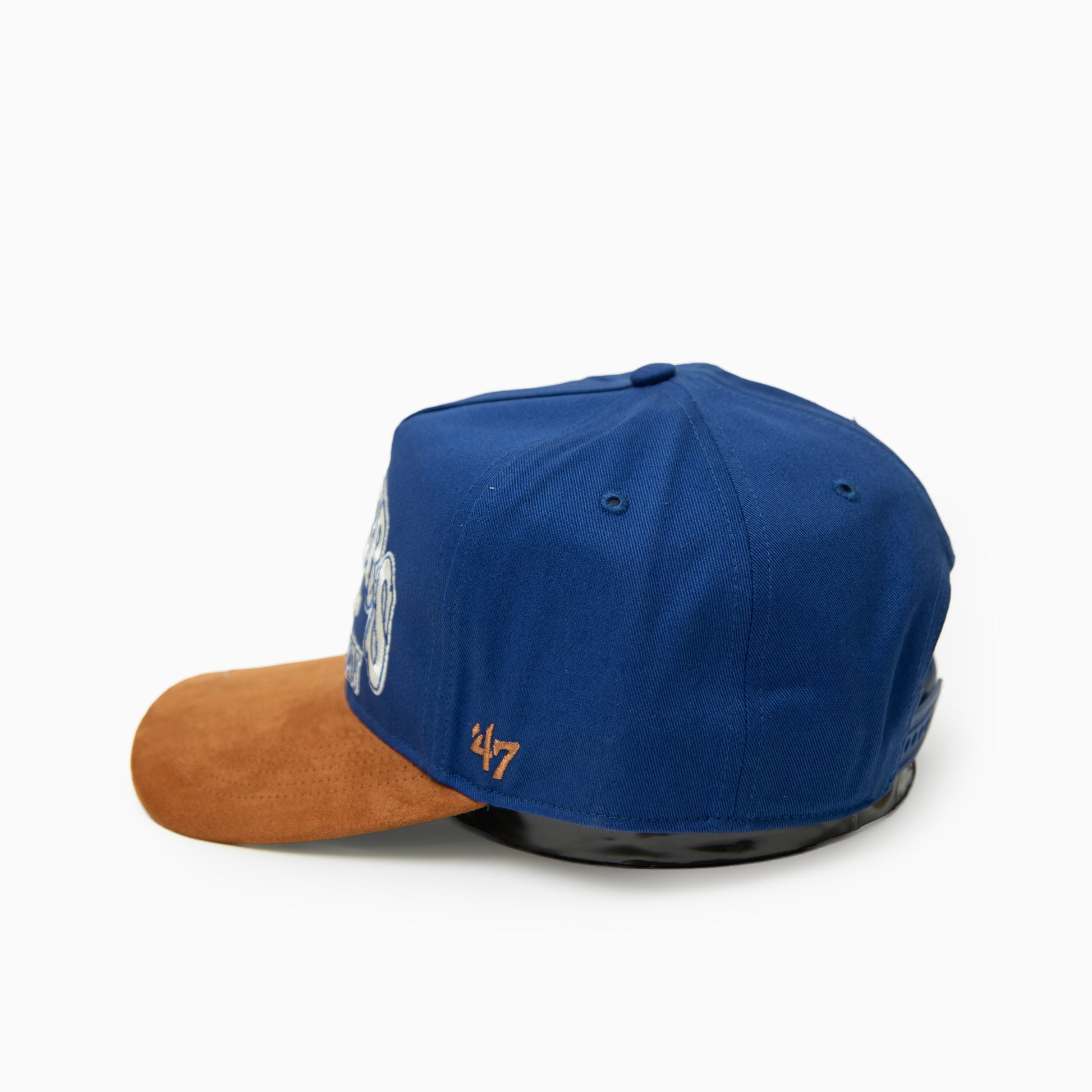 47 HITCH Los Angeles Dodgers MLB Cooperstown Suede Visor
