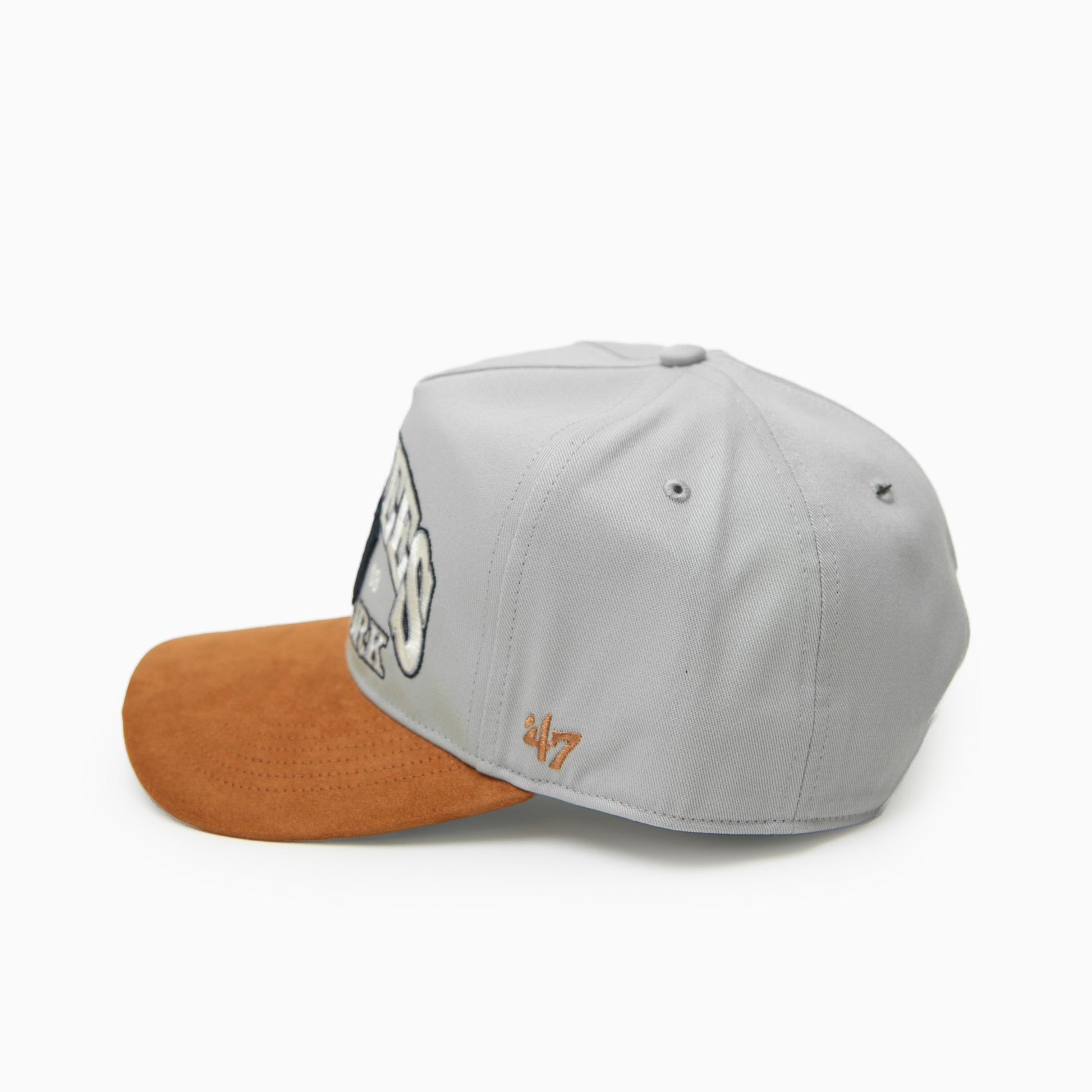 47 HITCH New York Yankees MLB Cooperstown Suede Visor