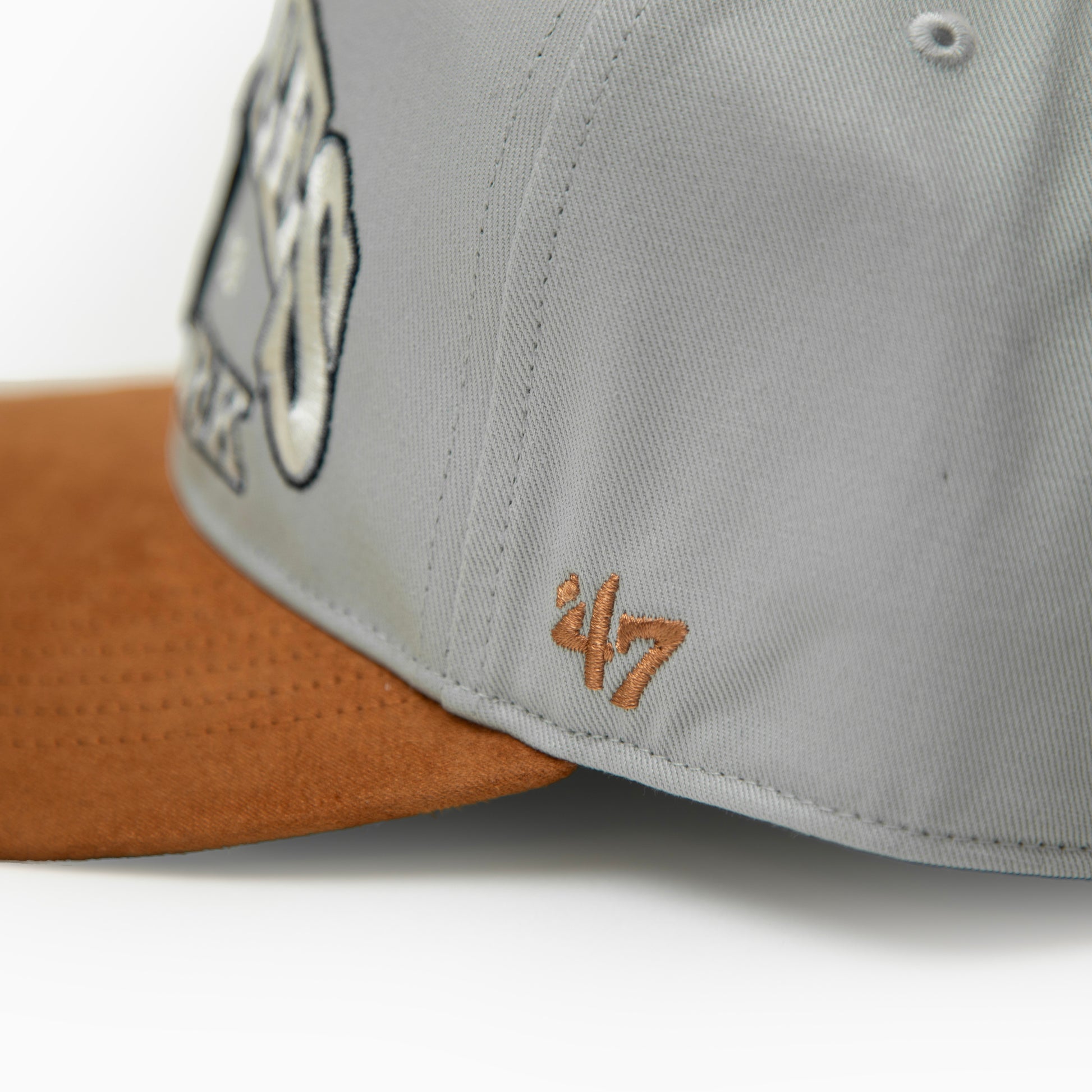 47 HITCH New York Yankees MLB Cooperstown Suede Visor