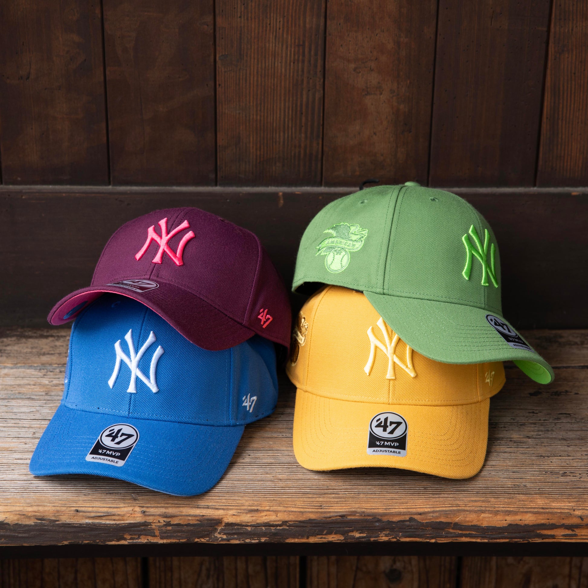 47CAP 'Sure Shot Snapback ’47 MVP