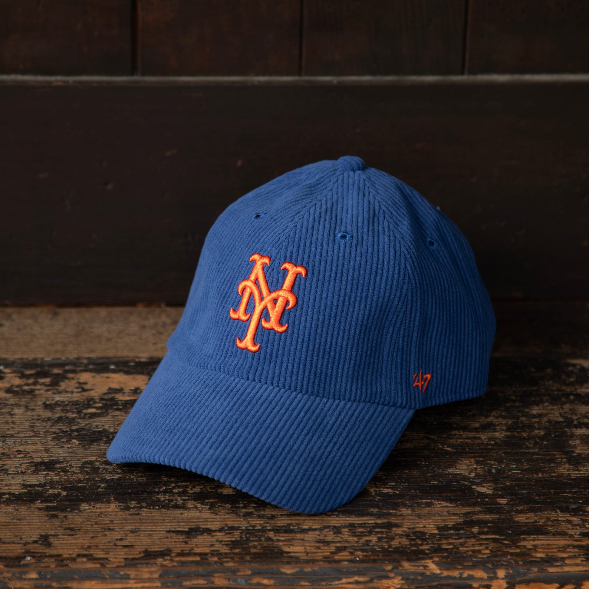 47CAP THICK CORDUROY '47 CLEAN UP