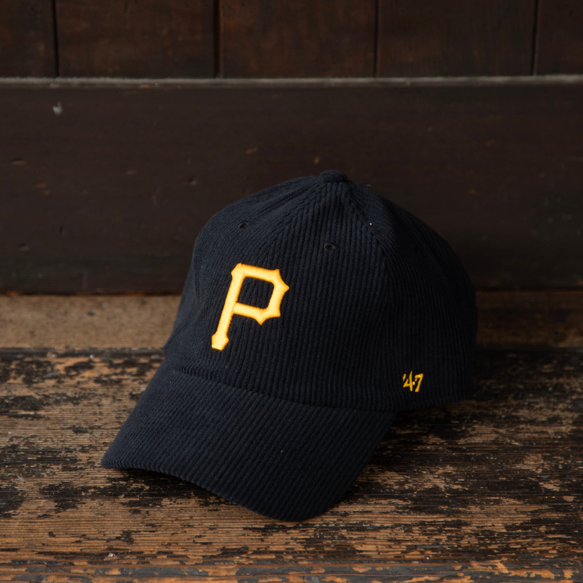 47CAP THICK CORDUROY '47 CLEAN UP