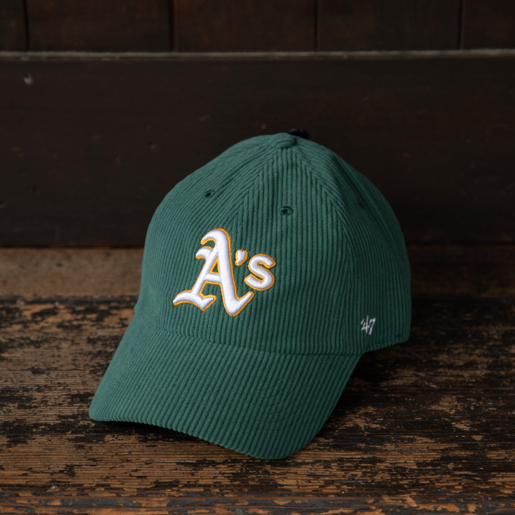 47CAP THICK CORDUROY '47 CLEAN UP