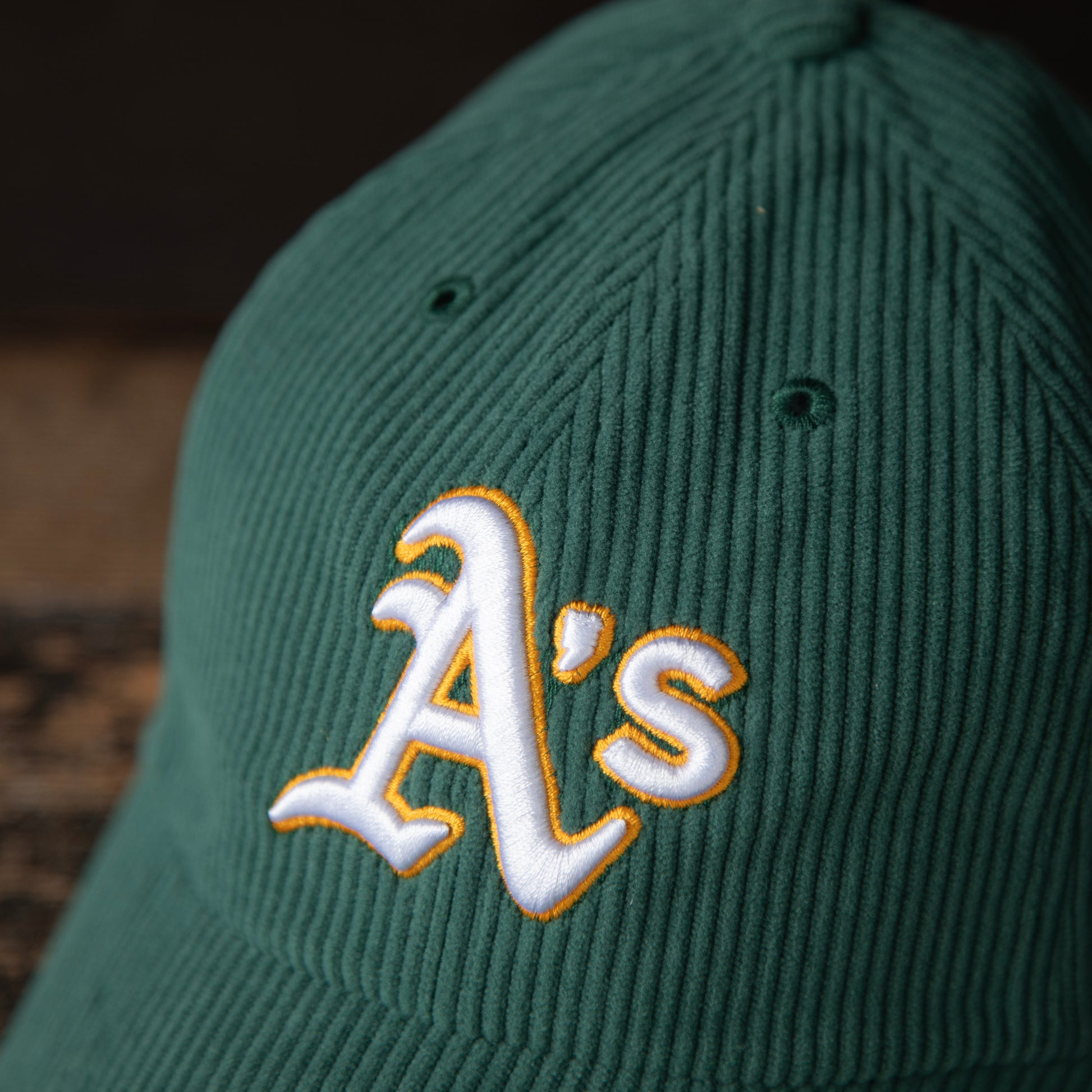 47CAP THICK CORDUROY '47 CLEAN UP