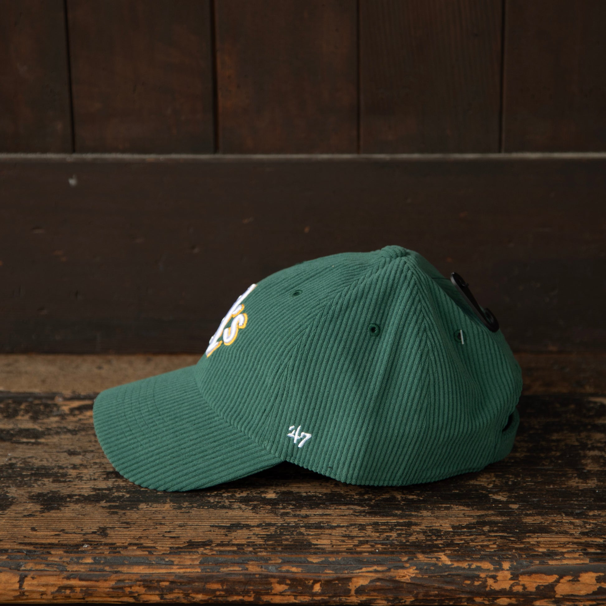 47CAP THICK CORDUROY '47 CLEAN UP