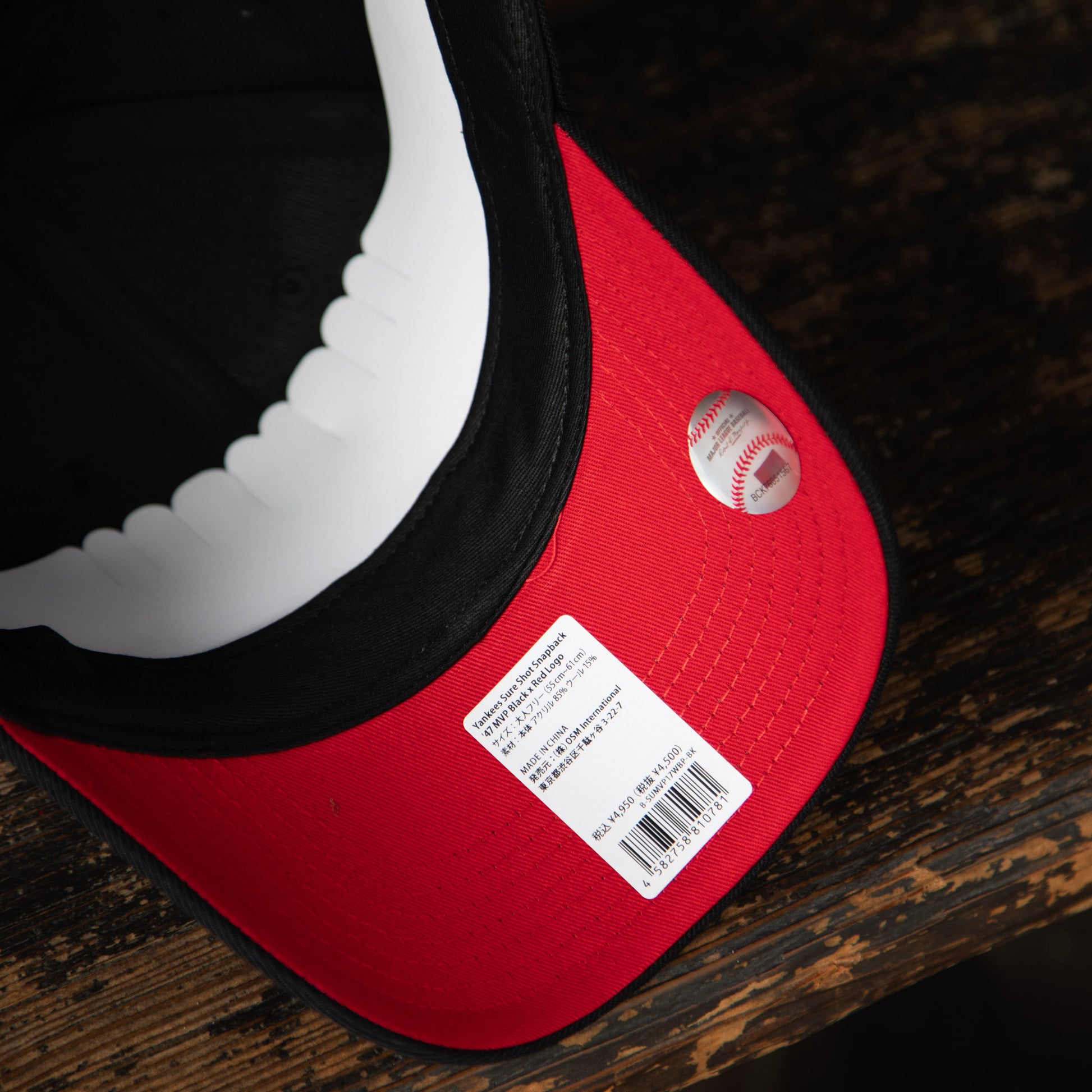 47-47CAP " Yankees ’ 47MVP