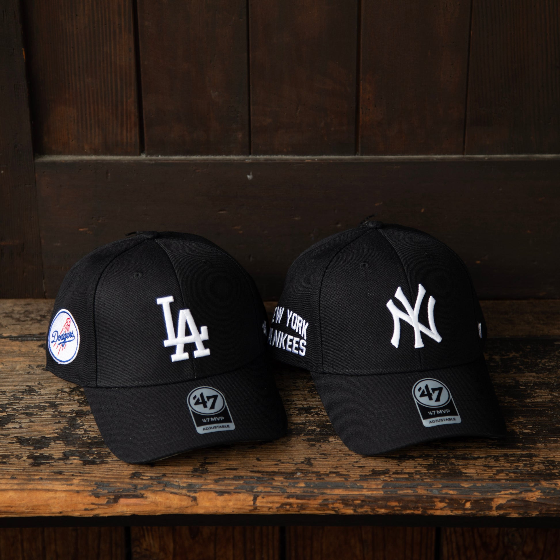 47-47CAP " BLACK’ 47MVP