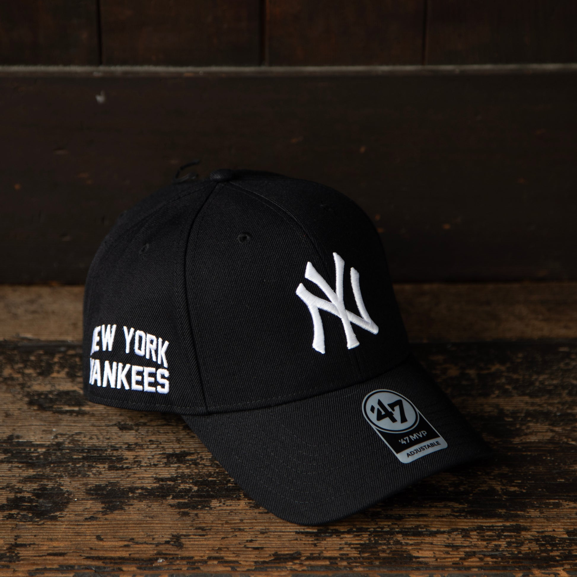 47-47CAP " BLACK’ 47MVP