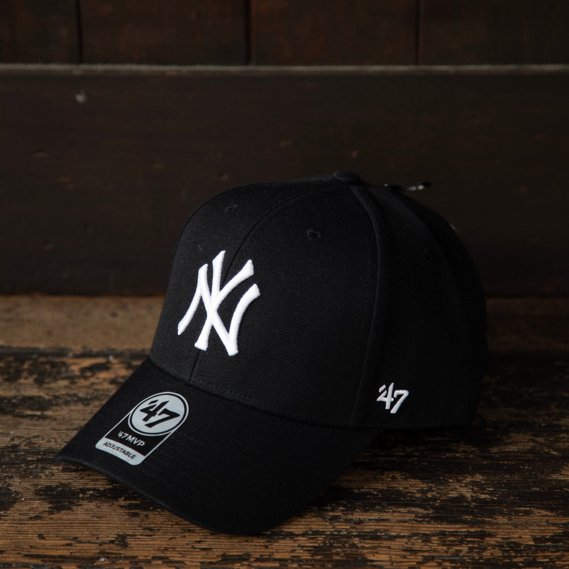 47-47CAP " BLACK’ 47MVP