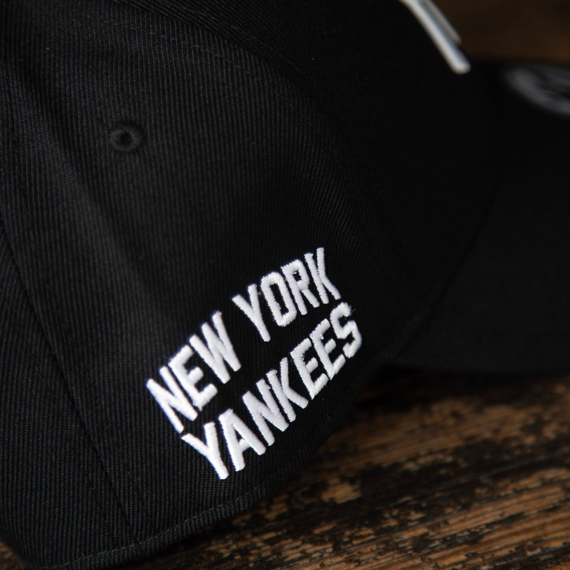 47-47CAP " BLACK’ 47MVP