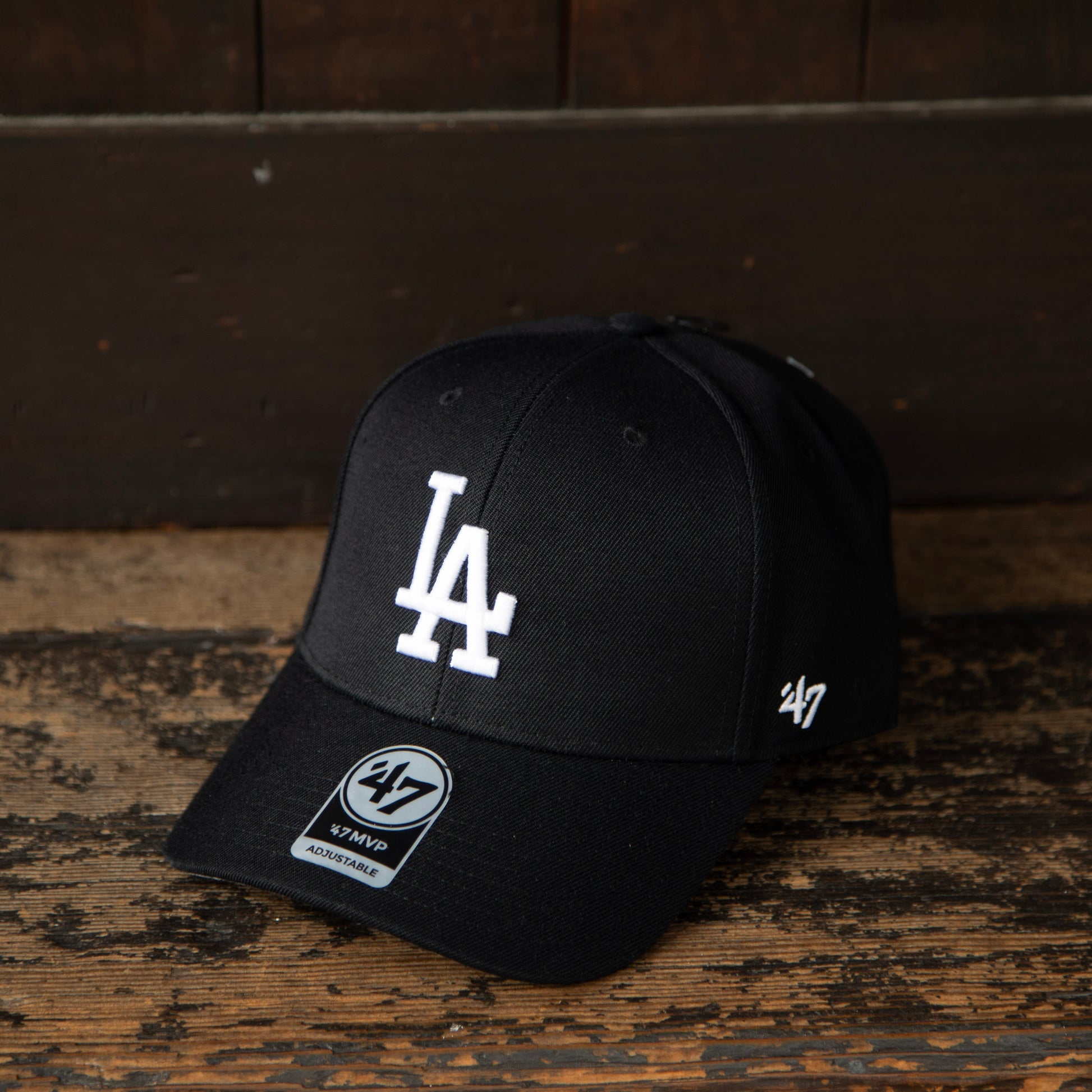 47-47CAP " BLACK’ 47MVP