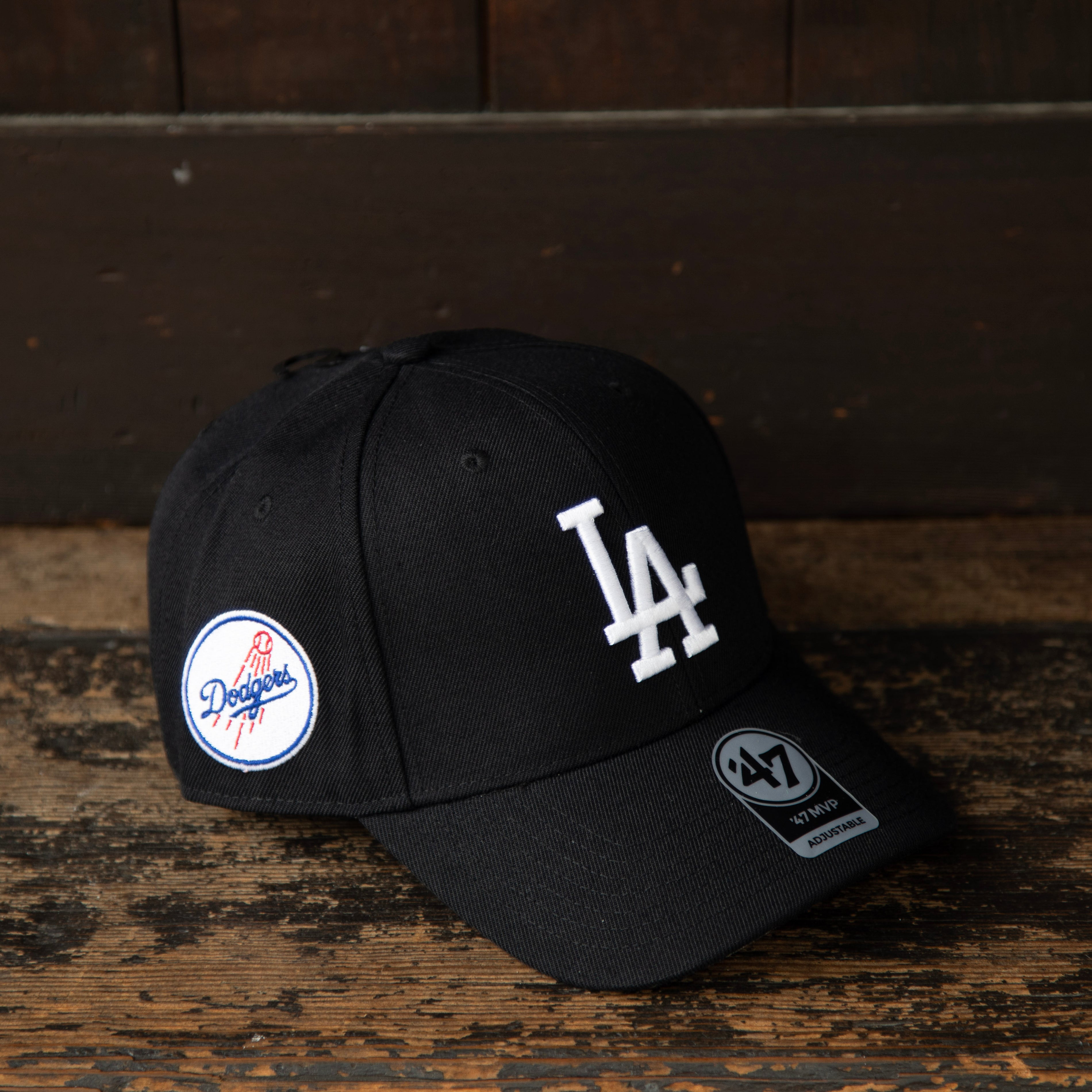 47-47CAP " BLACK’ 47MVP