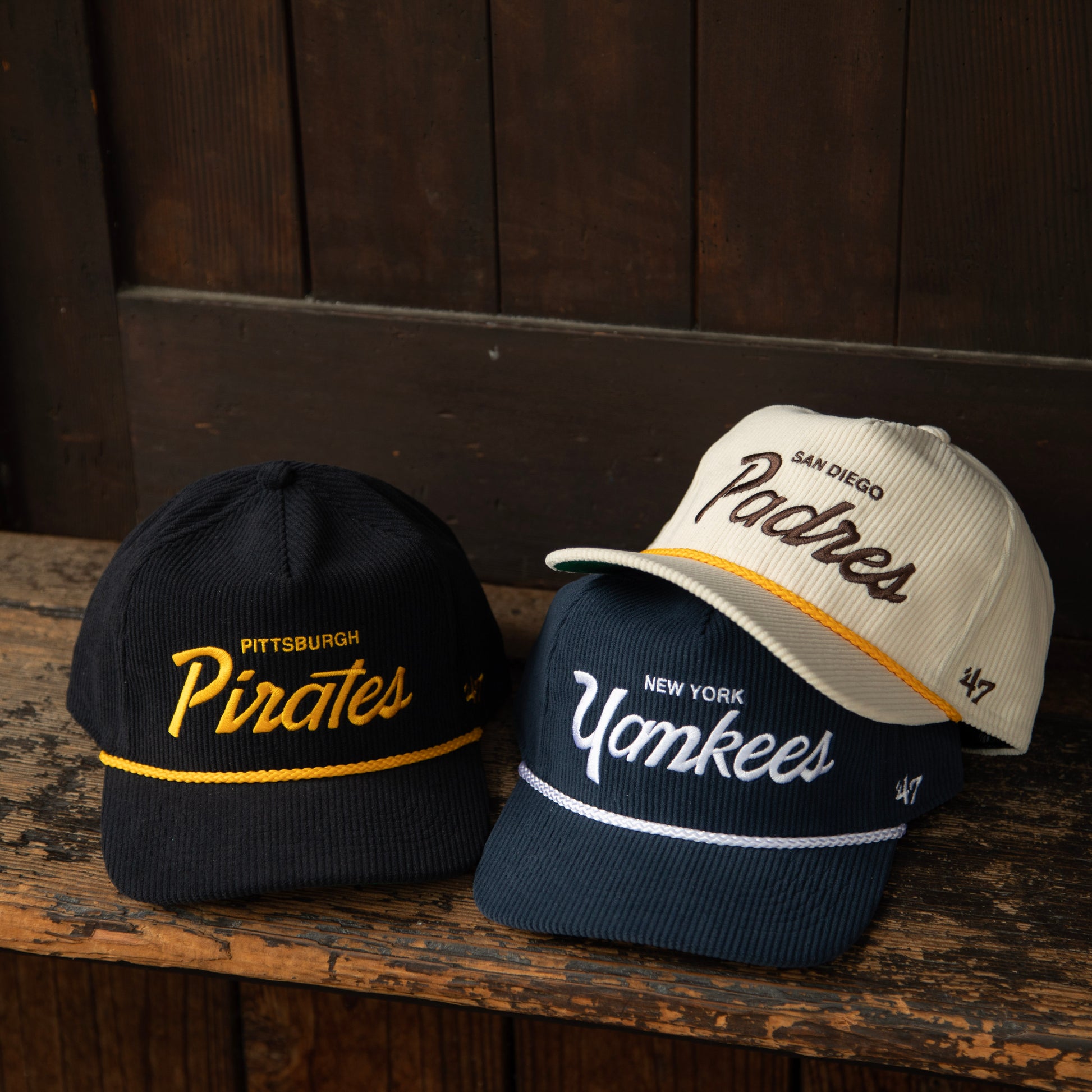 47CAP "corduroy " 47 HITCH