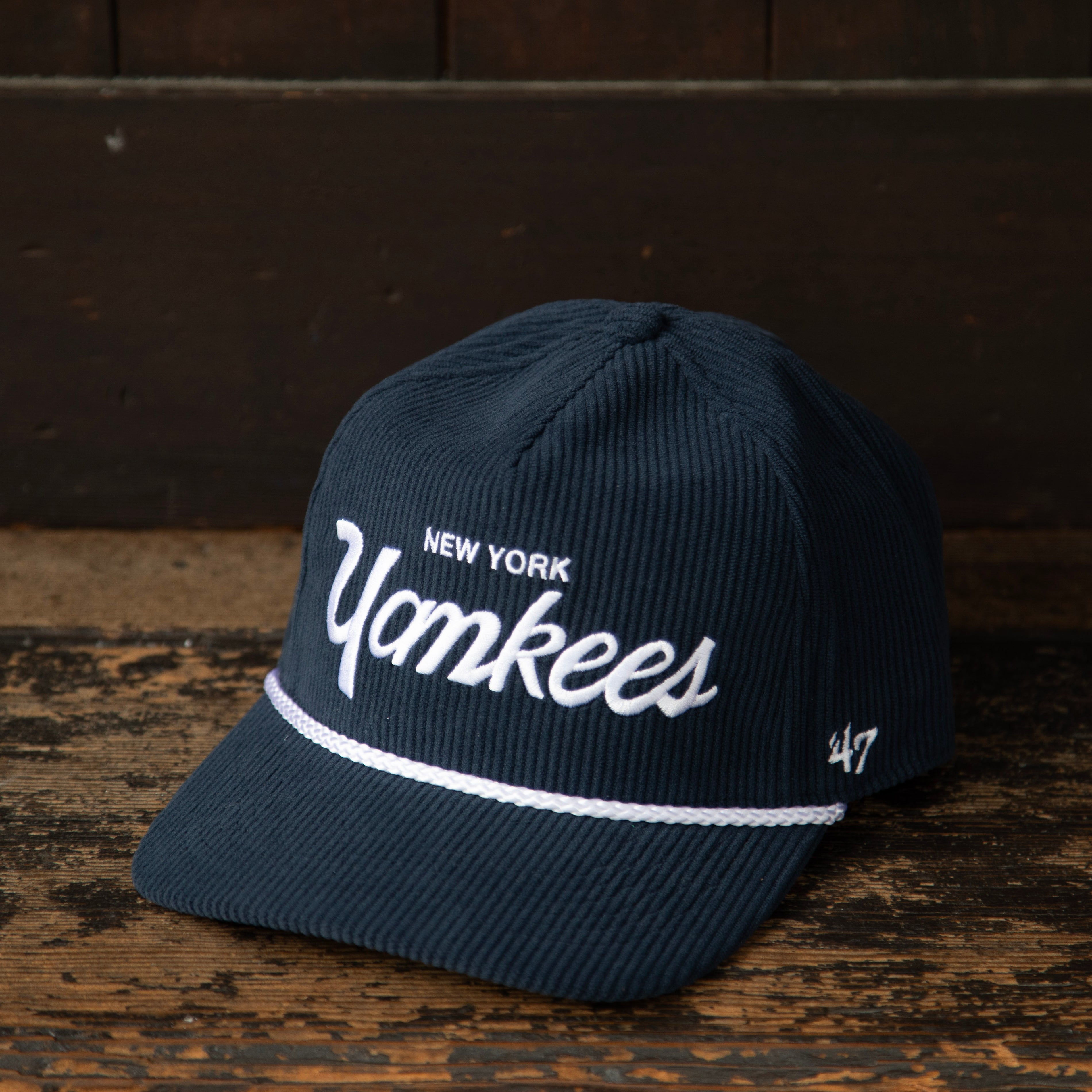 47CAP "corduroy " 47 HITCH