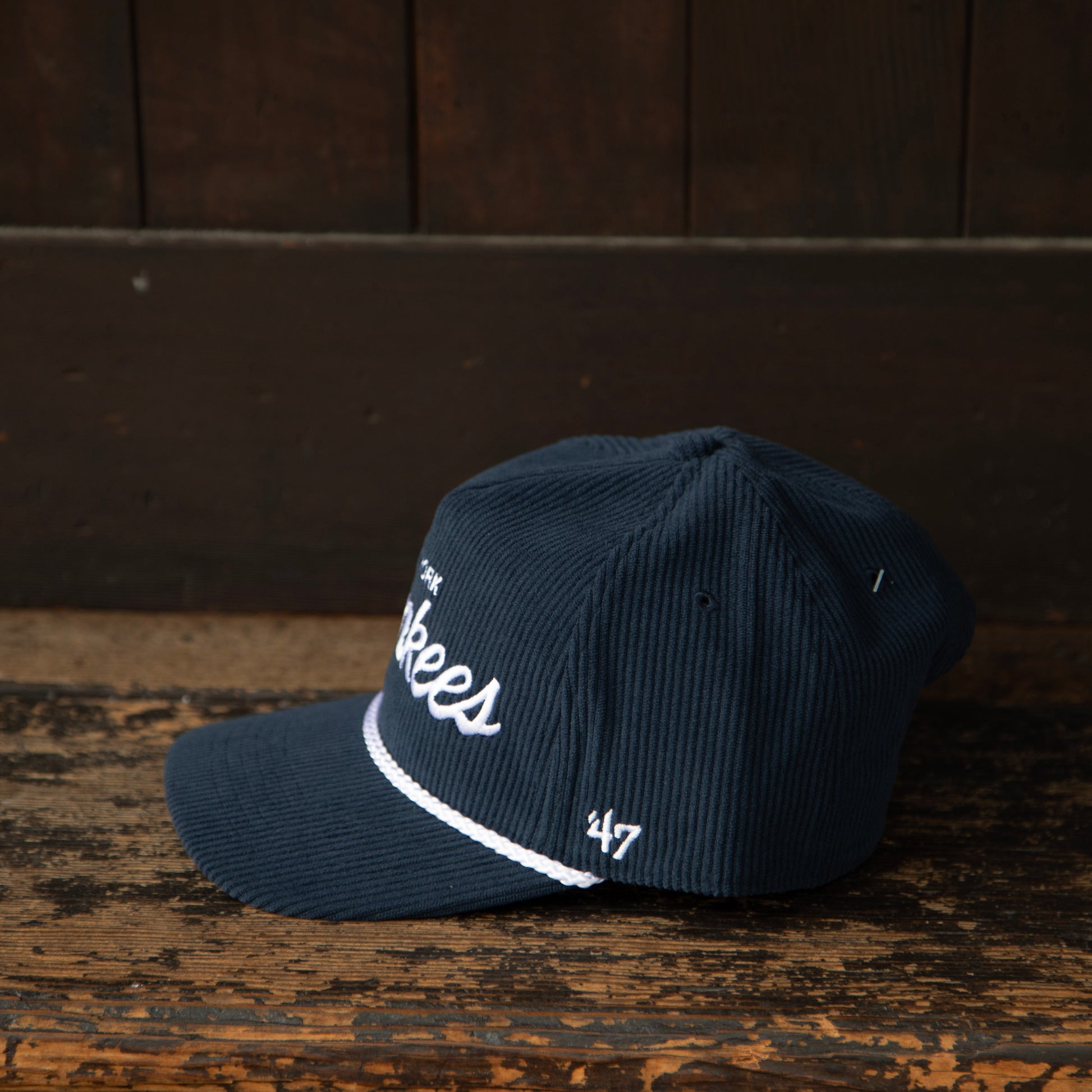 47CAP "corduroy " 47 HITCH