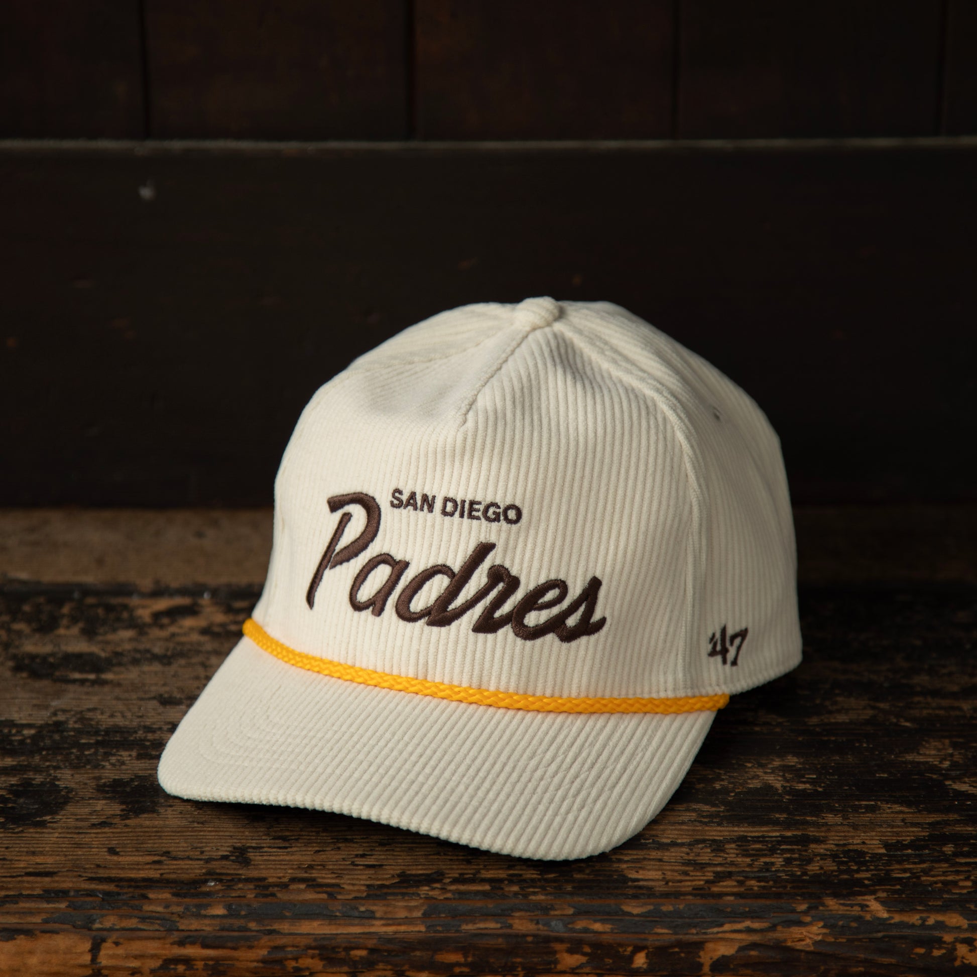 47CAP "corduroy " 47 HITCH