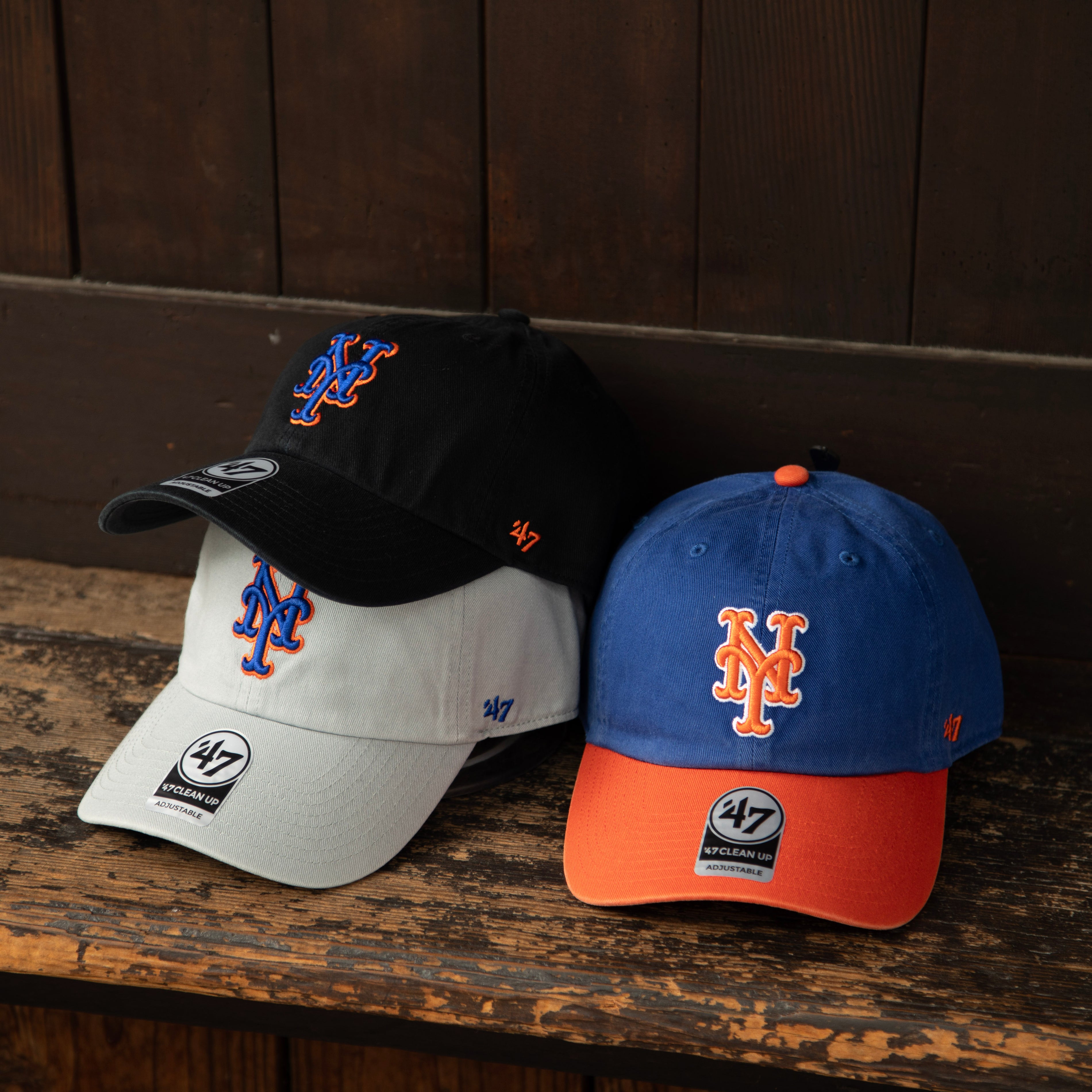 47CAP ” Mets ’47 CLEAN UP