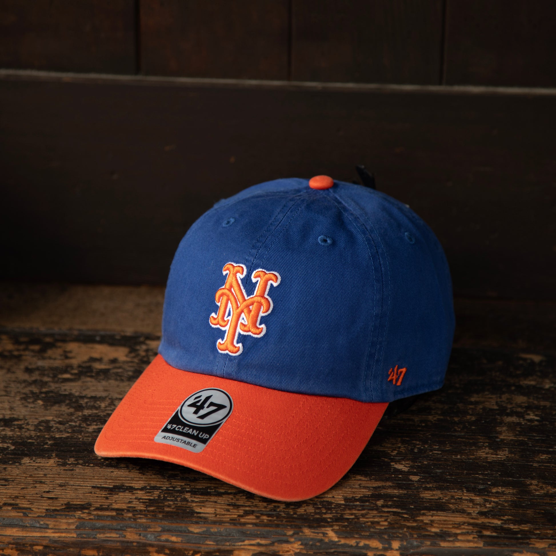 47CAP ” Mets ’47 CLEAN UP