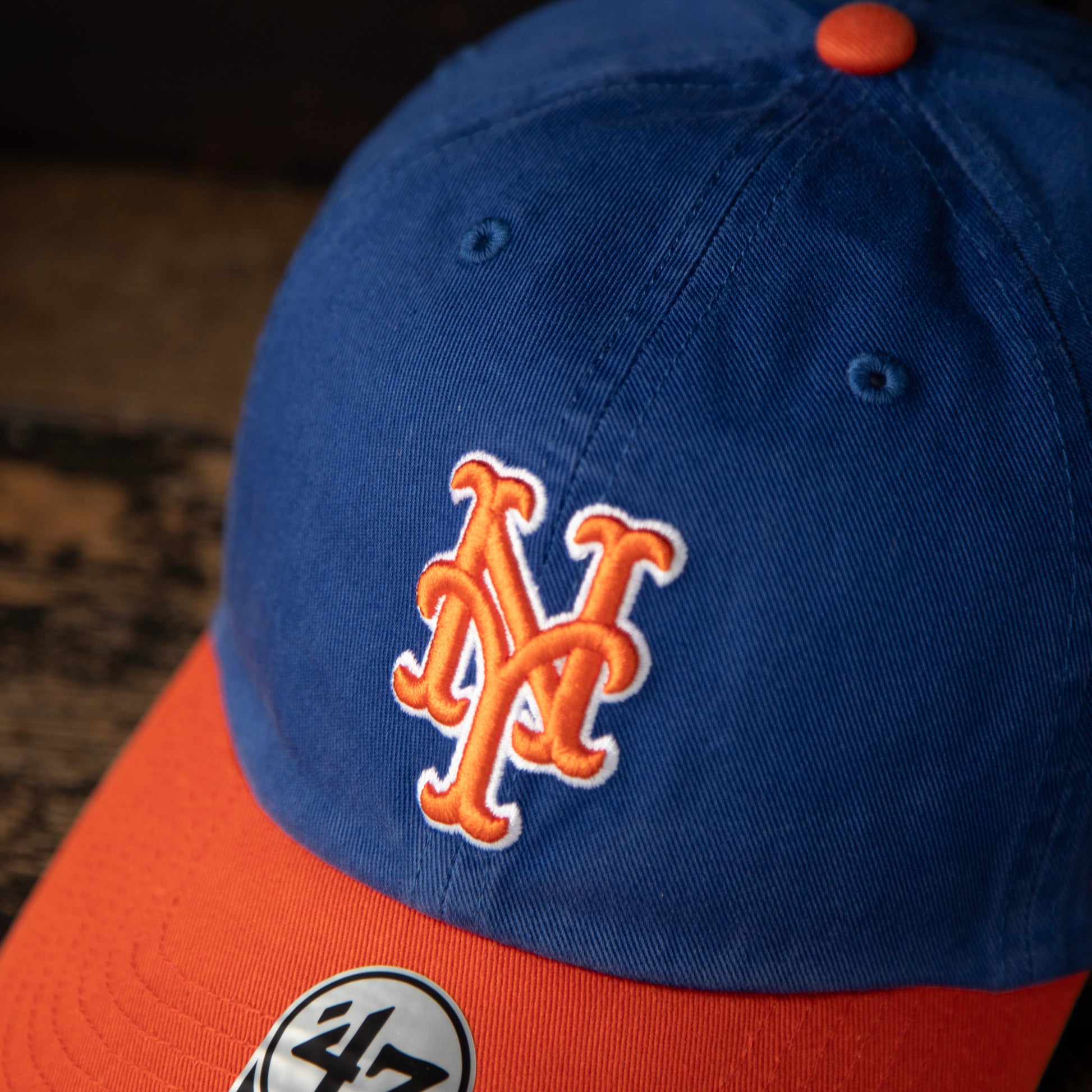 47CAP ” Mets ’47 CLEAN UP