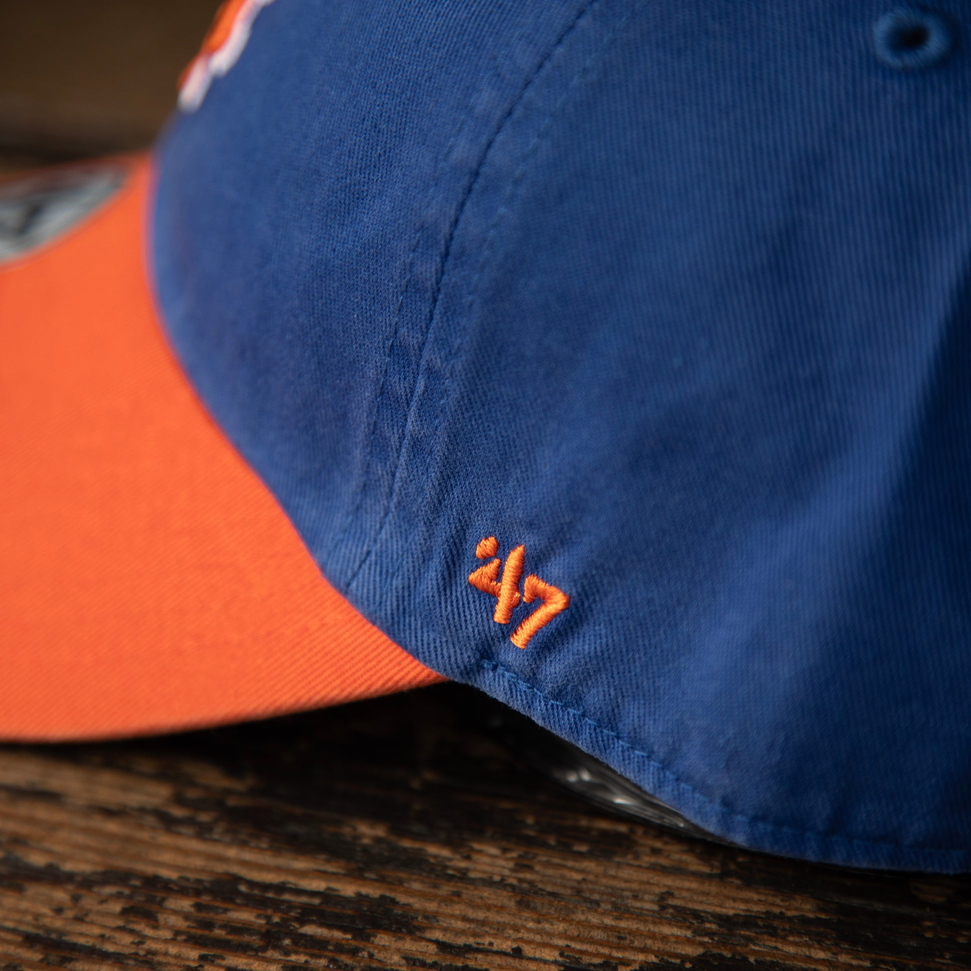 47CAP ” Mets ’47 CLEAN UP